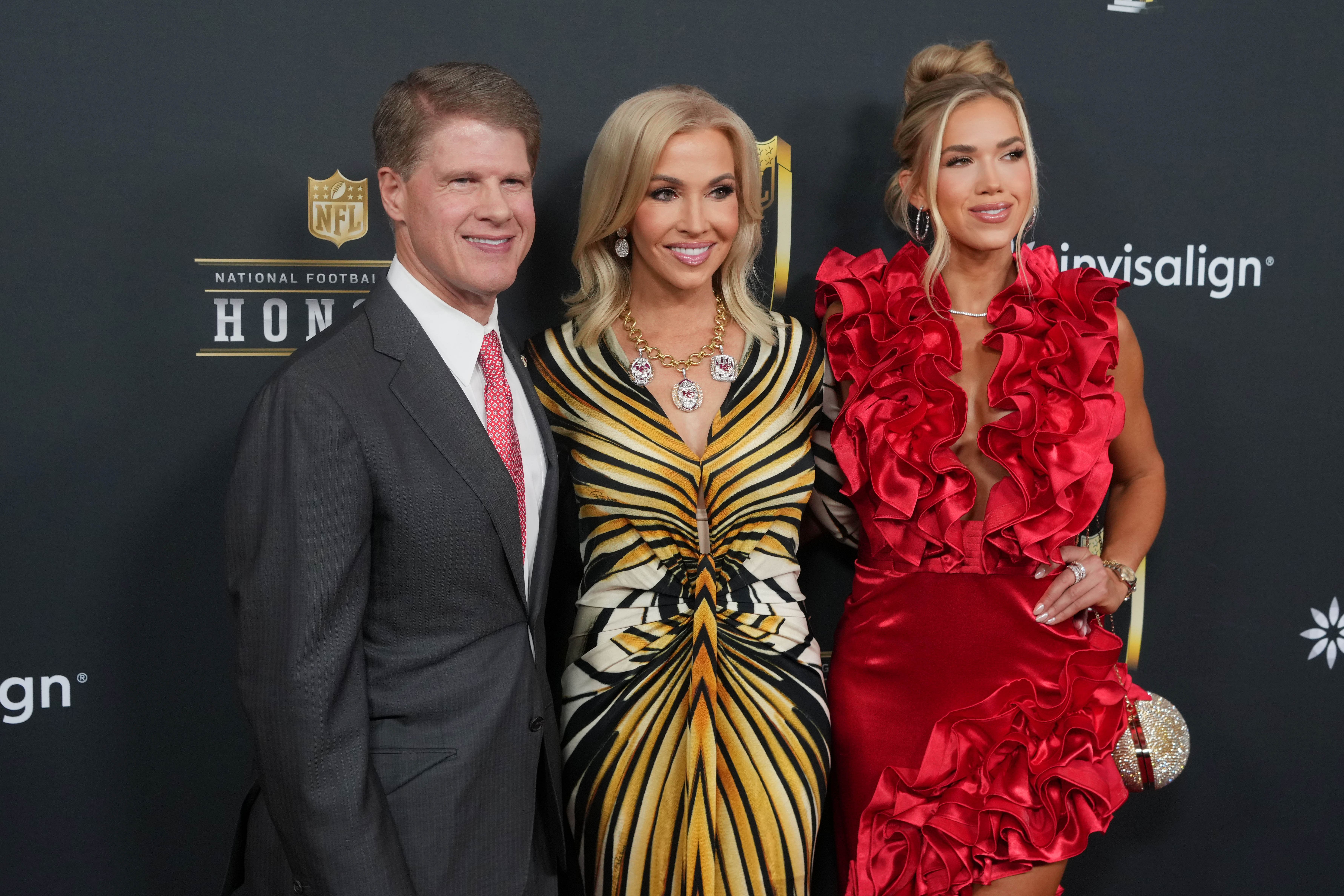 NFL: Super Bowl LIX-NFL Honors Red Carpet - Source: Imagn