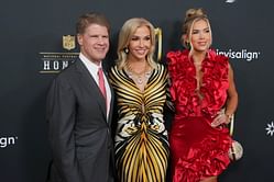 Chiefs Heiress Gracie Hunt celebrates dad Clark's 60th birthday with intimate family gathering