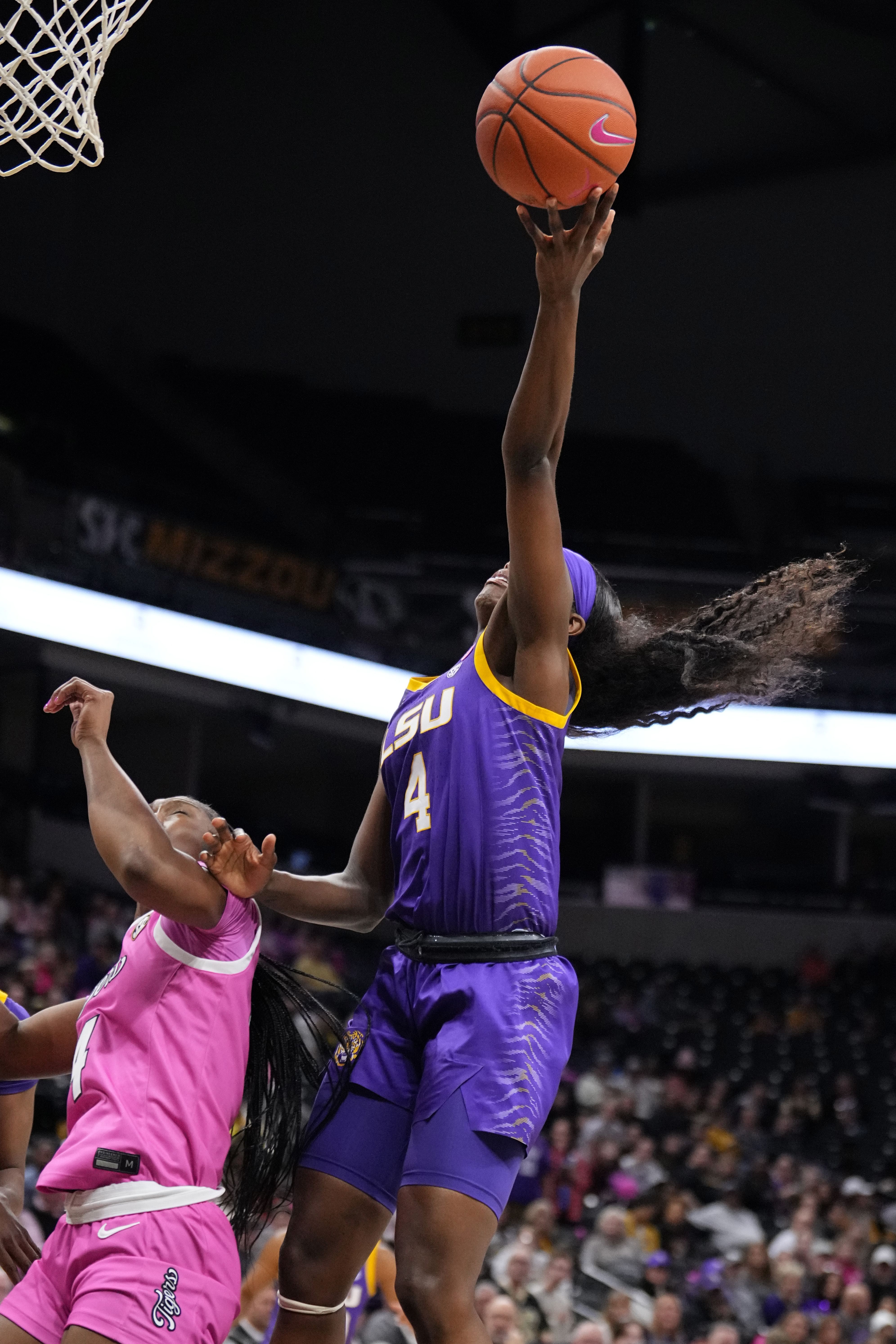 NCAA Womens Basketball: Louisiana State at Missouri - Source: Imagn