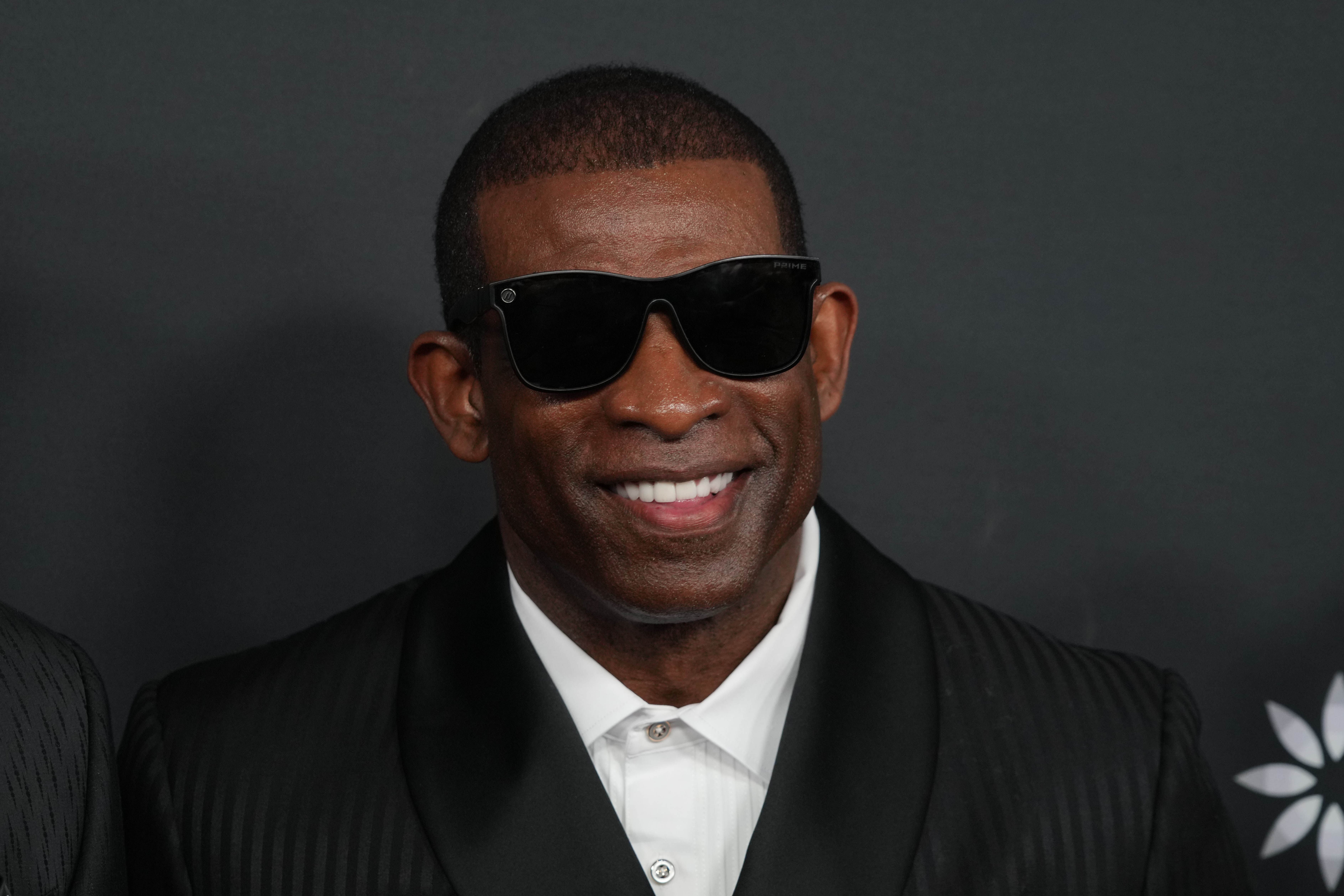 Deion Sanders flexes brand new sneakers from his signature Nike collection via IG