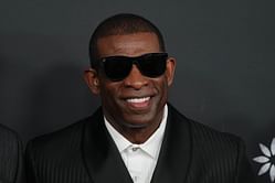 Deion Sanders blesses Aflac employees with surprise visit to office