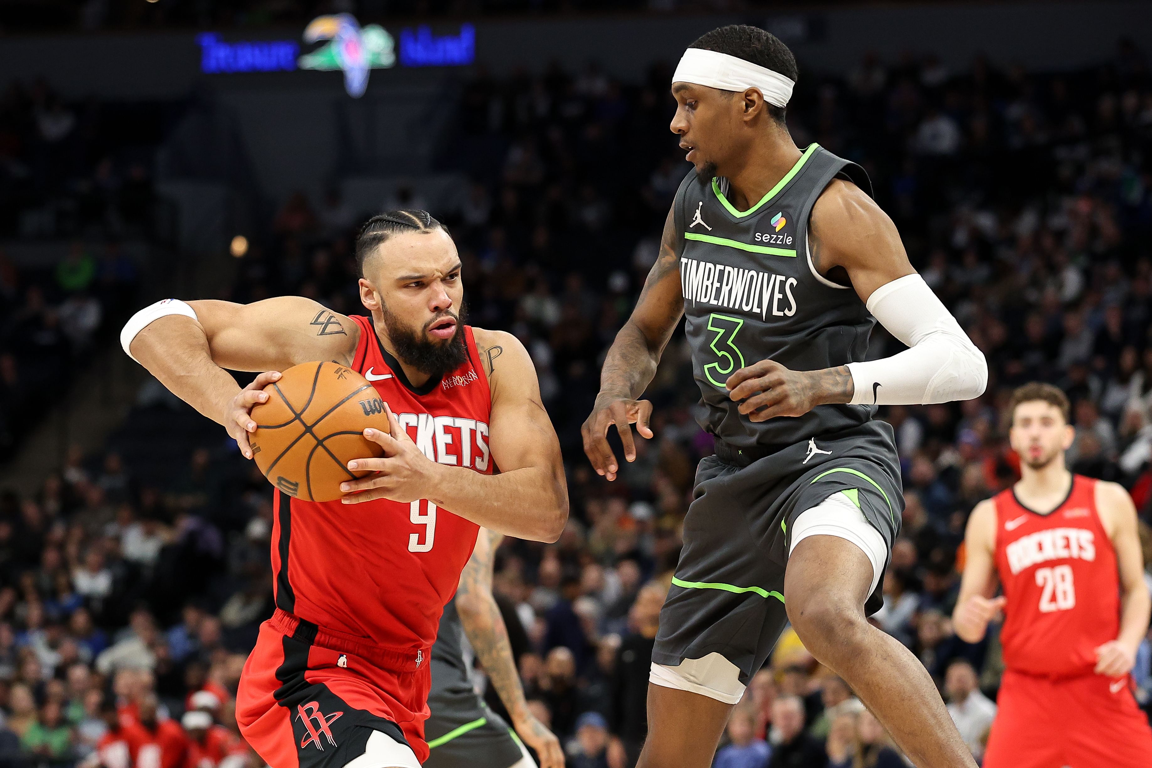 NBA: Houston Rockets at Minnesota Timberwolves - Source: Imagn