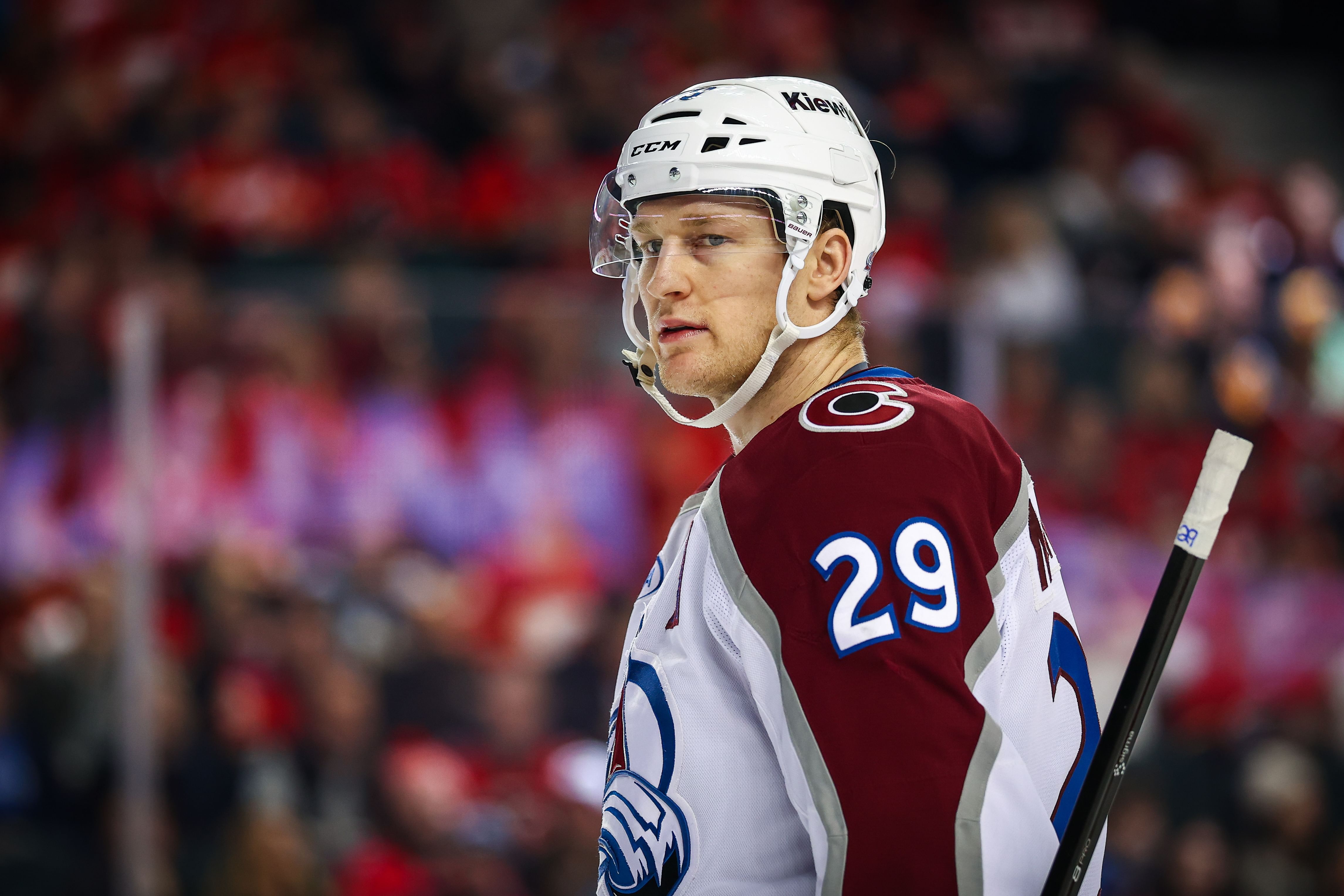 NHL: Colorado Avalanche at Calgary Flames - Source: Imagn