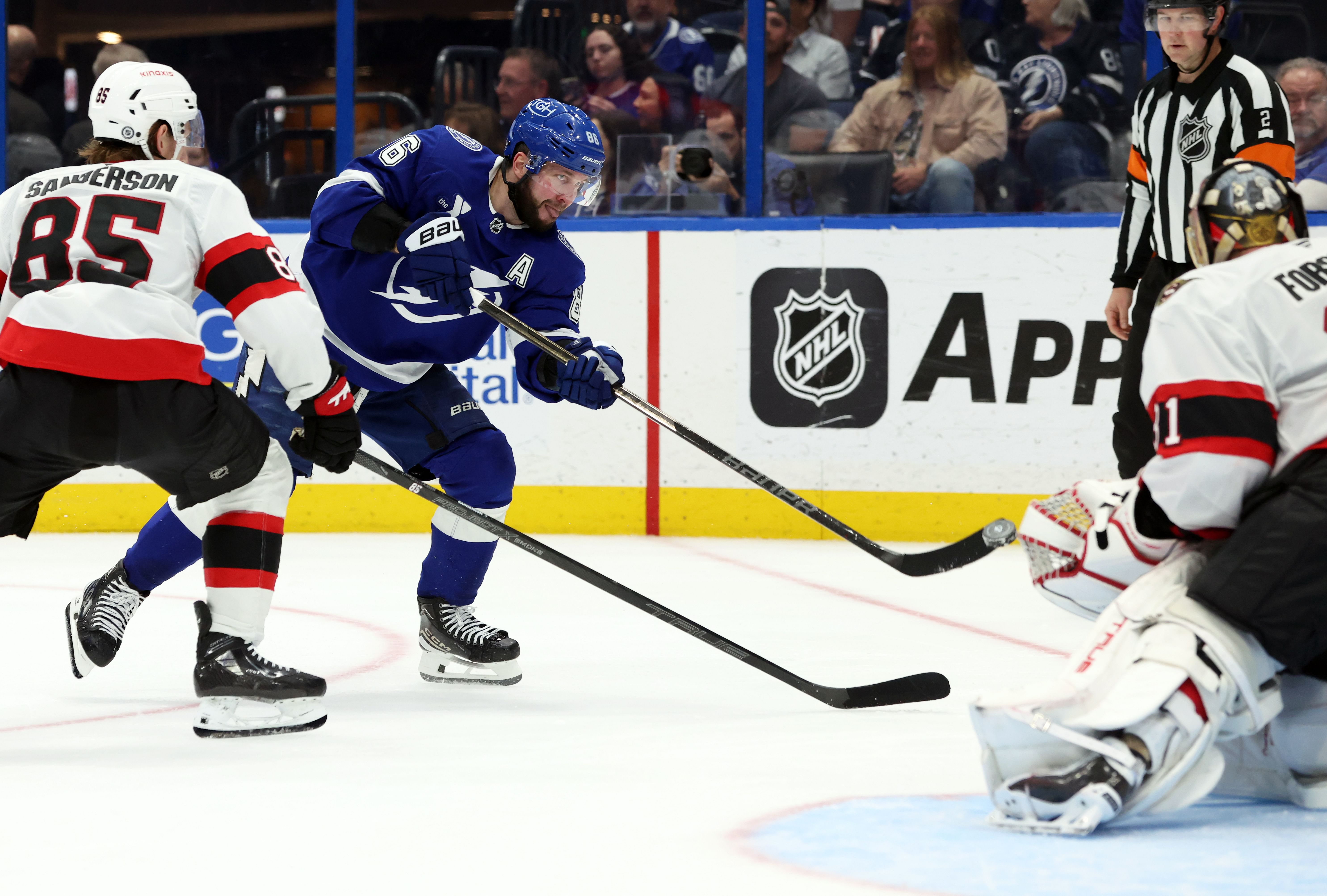 NHL: Ottawa Senators at Tampa Bay Lightning - Source: Imagn