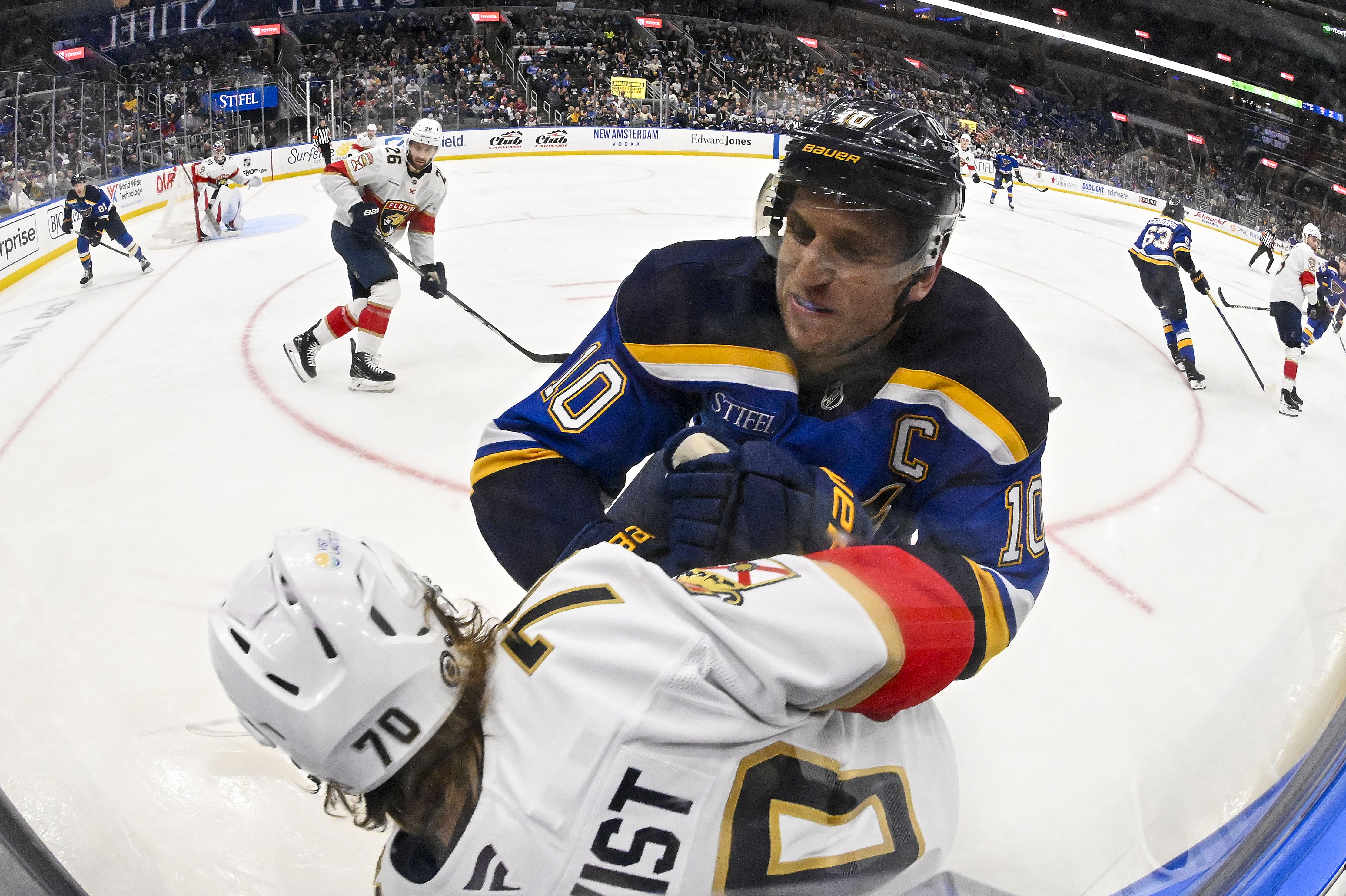 NHL: Florida Panthers at St. Louis Blues - Source: Imagn