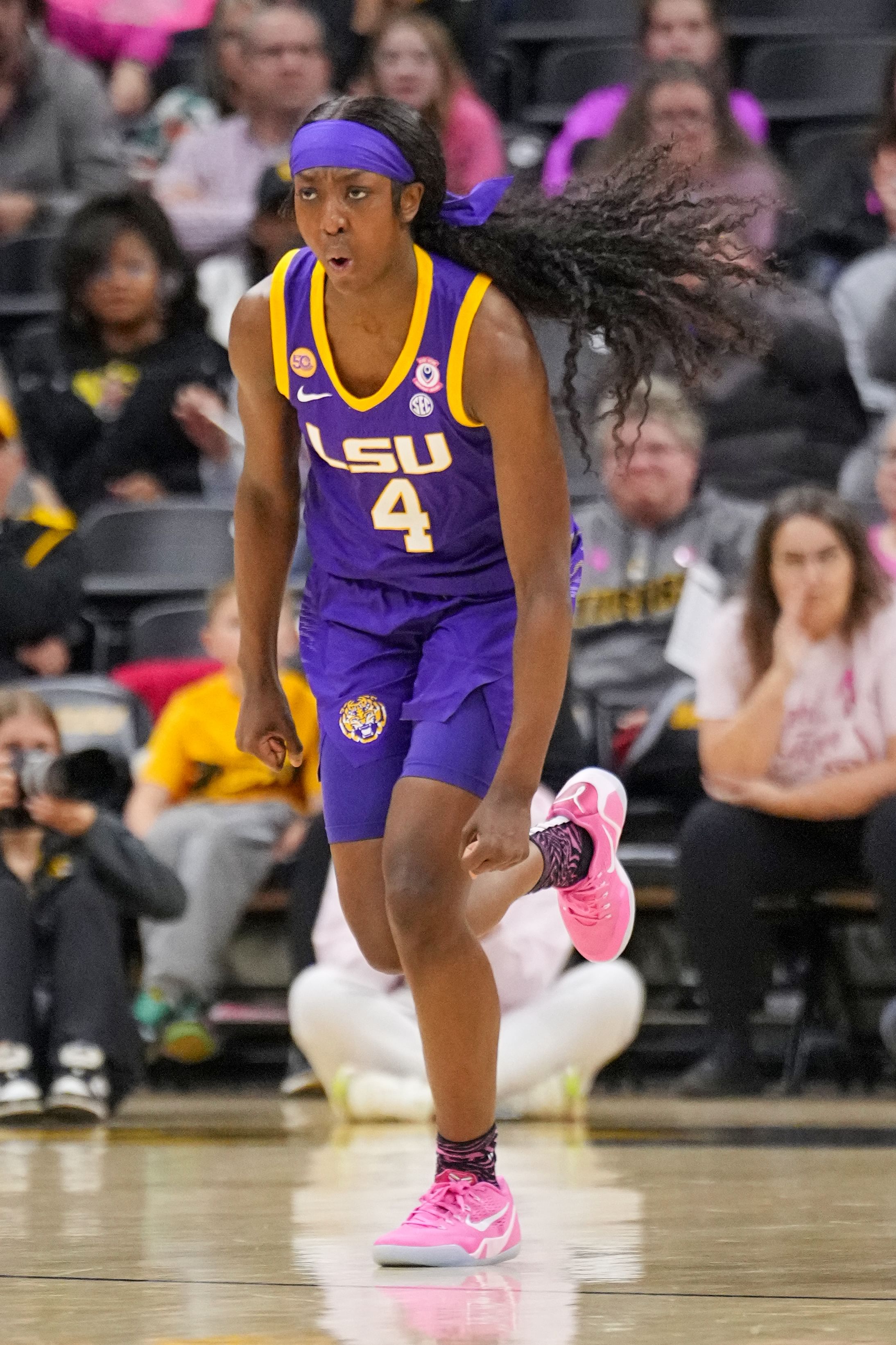 NCAA women&#039;s basketball: Louisiana State at Missouri - Source: Imagn