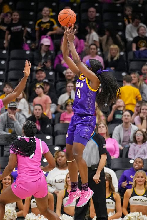 NCAA Women's Basketball: Louisiana State at Missouri - Source: Imagn