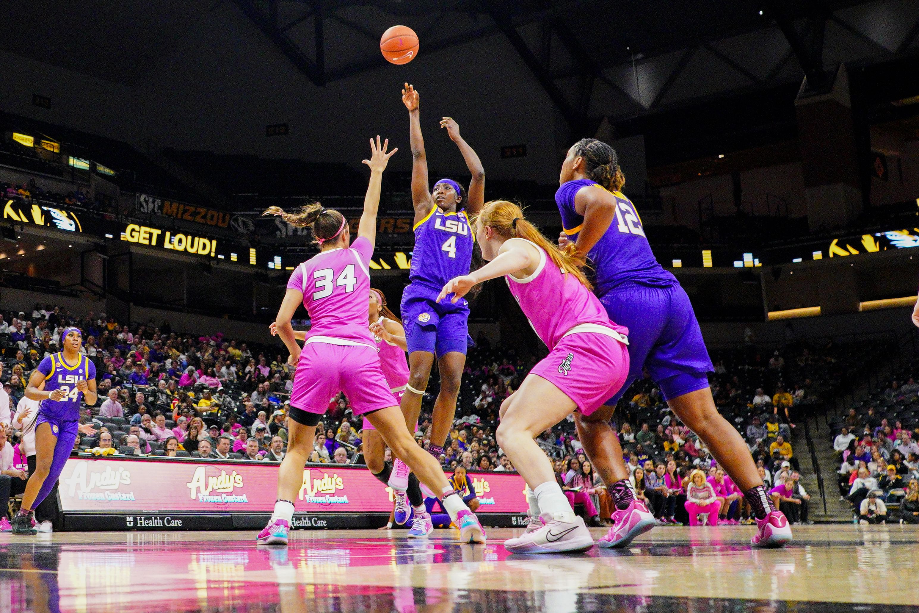 NCAA Women&#039;s Basketball: Louisiana State at Missouri - Source: Imagn