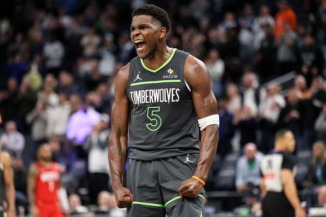 "Just kill dudes & go home" - Anthony Edwards shockingly snubs himself as NBA’s poster boy but crowns another star as league's future face
