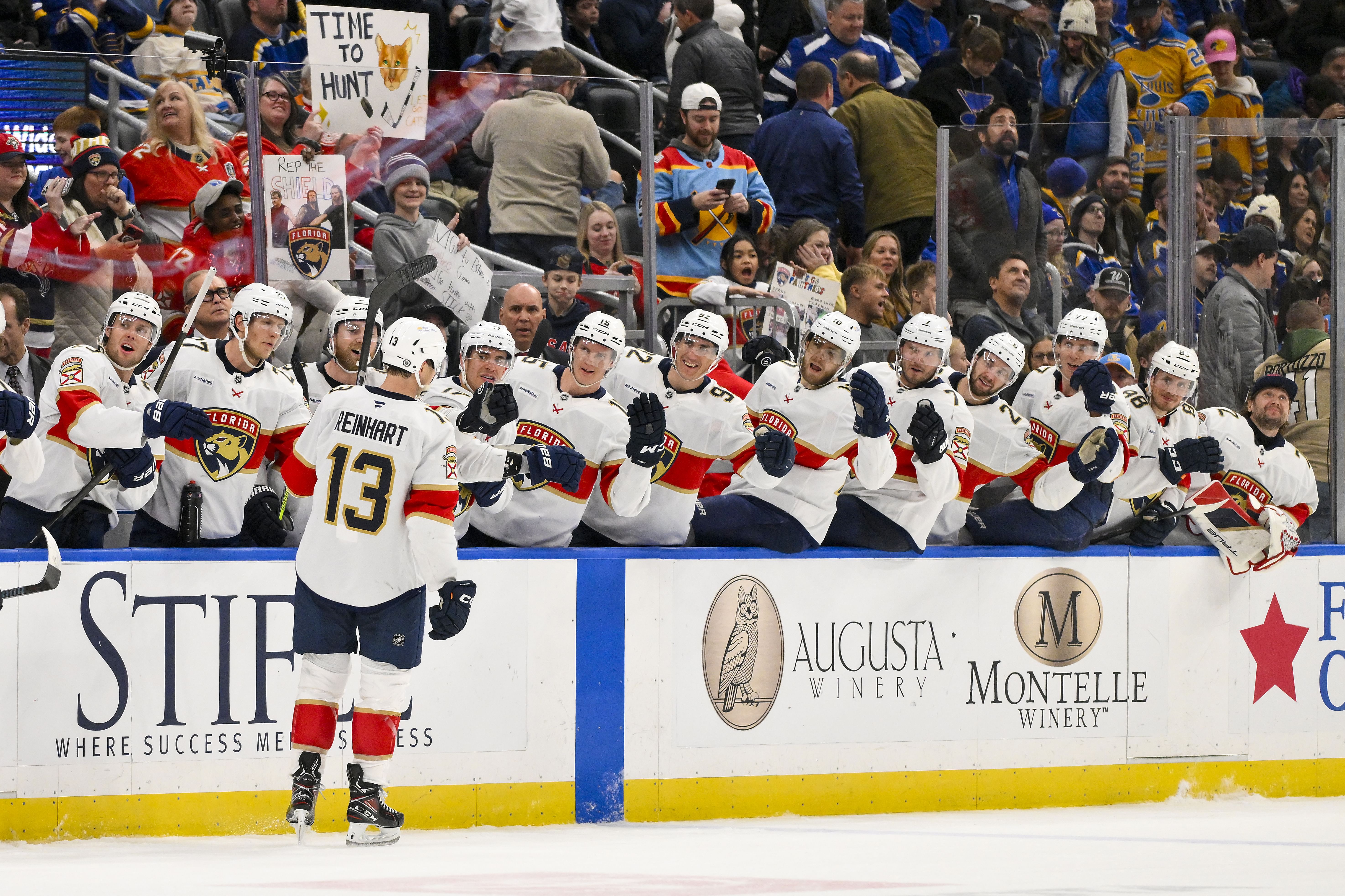 NHL: Florida Panthers at St. Louis Blues - Source: Imagn