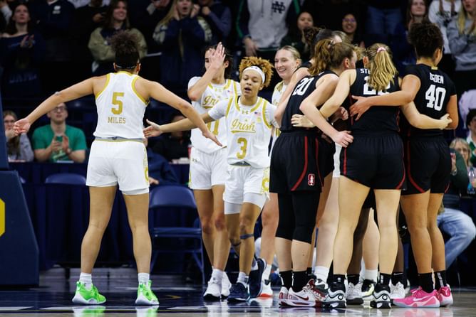 Hannah Hidalgo Stats Tonight - How did Notre Dame star fare vs Stanford? (Feb. 6)