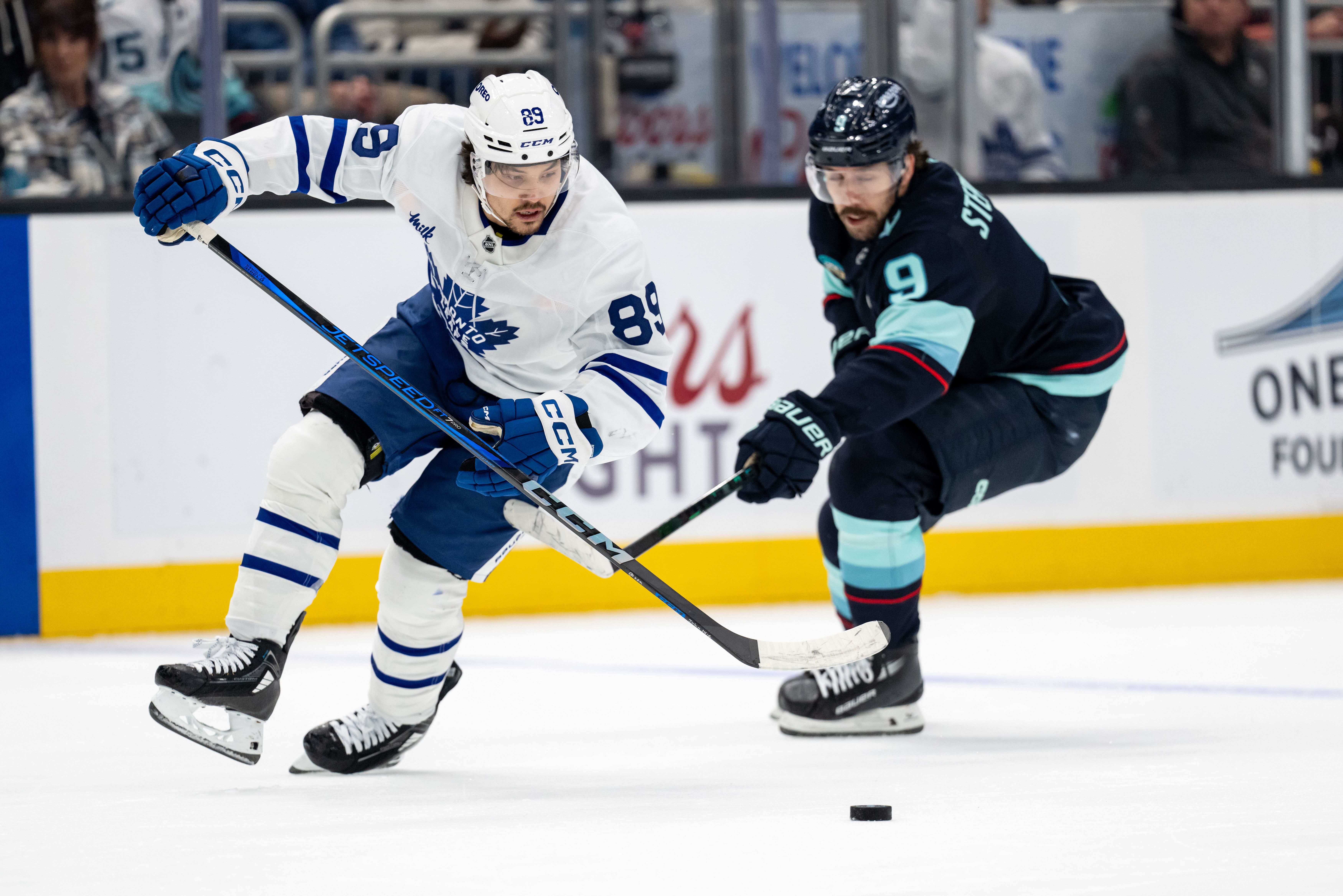 NHL: Toronto Maple Leafs at Seattle Kraken - Source: Imagn