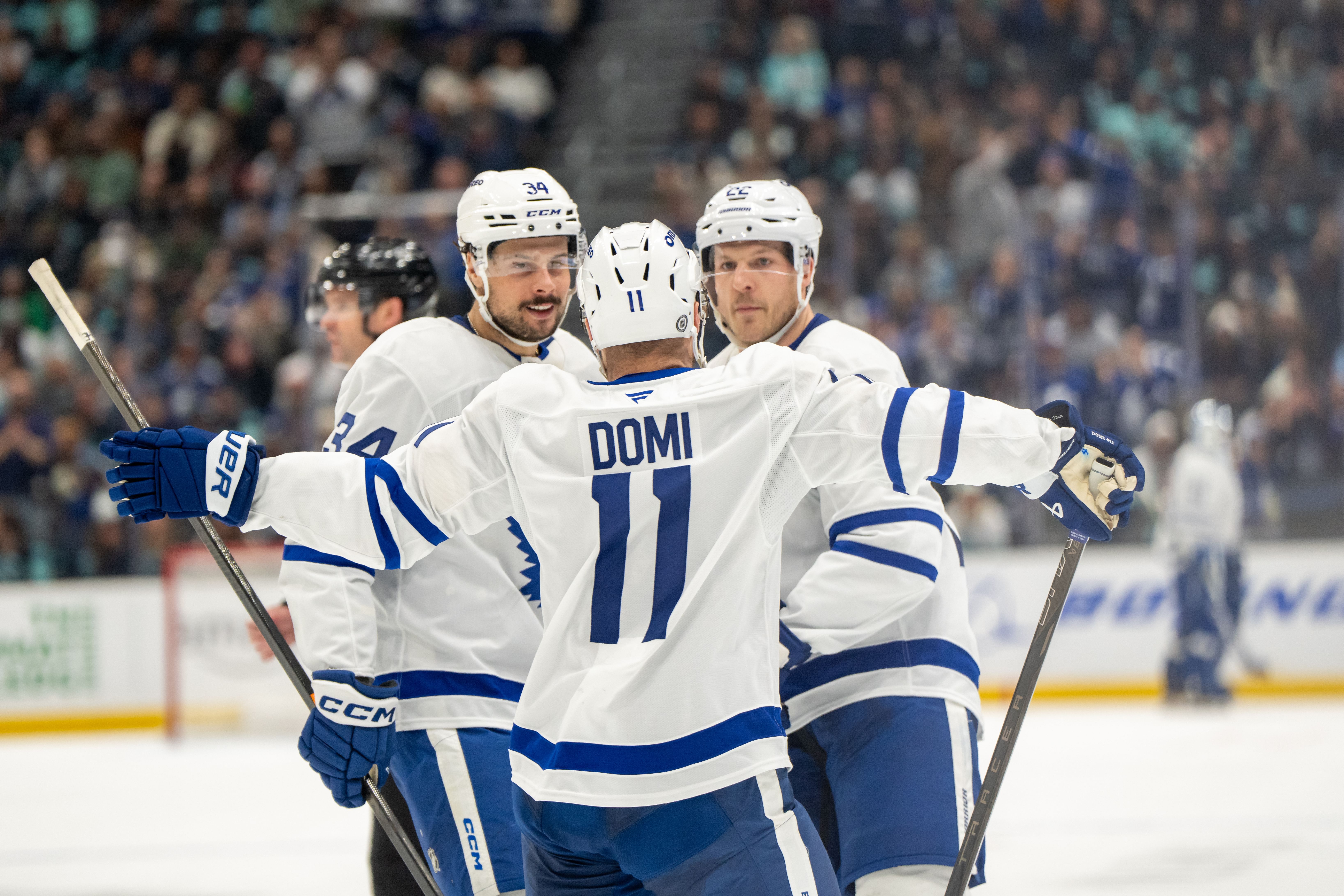 NHL: Toronto Maple Leafs at Seattle Kraken - Source: Imagn