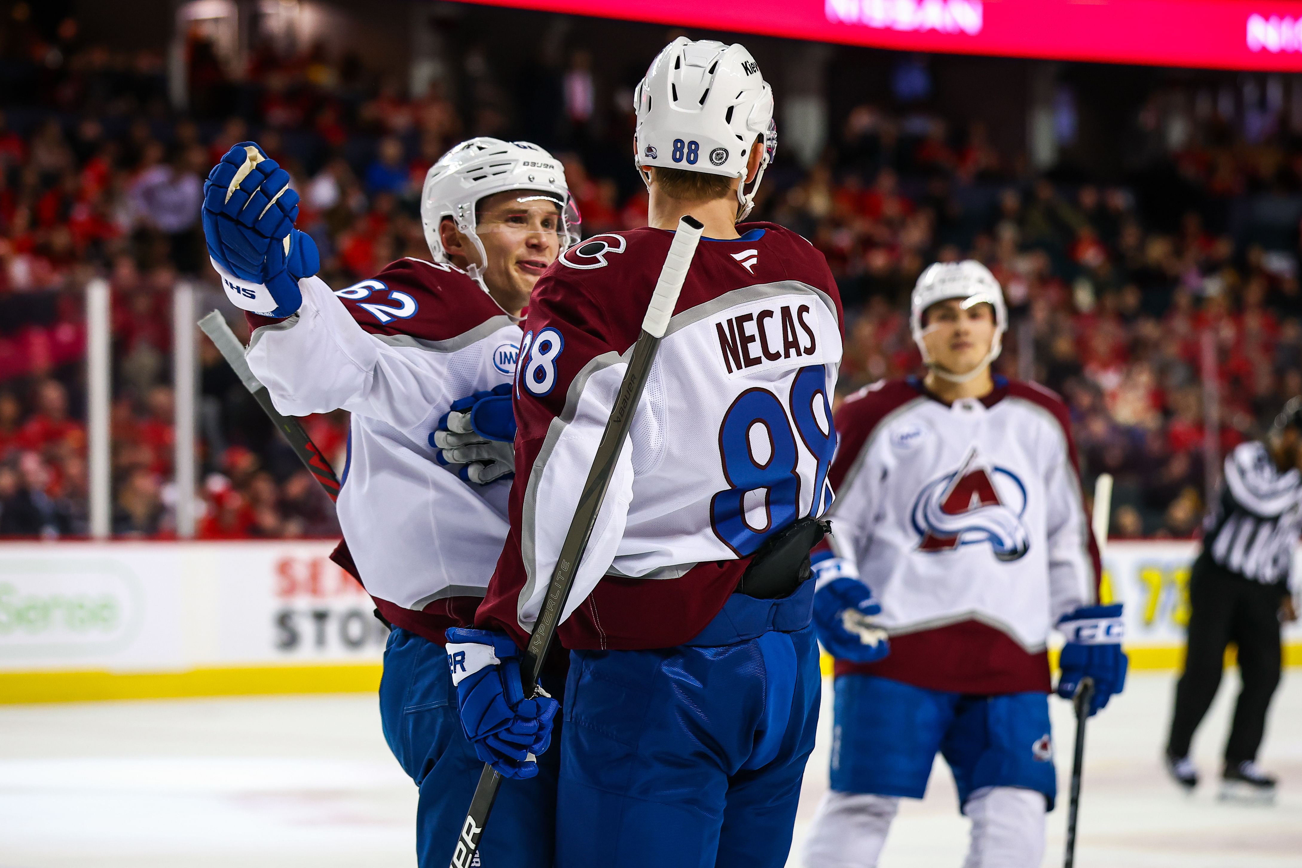 NHL: Colorado Avalanche at Calgary Flames - Source: Imagn