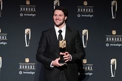 Josh Allen's moving MVP speech moved Bills staff member to tears