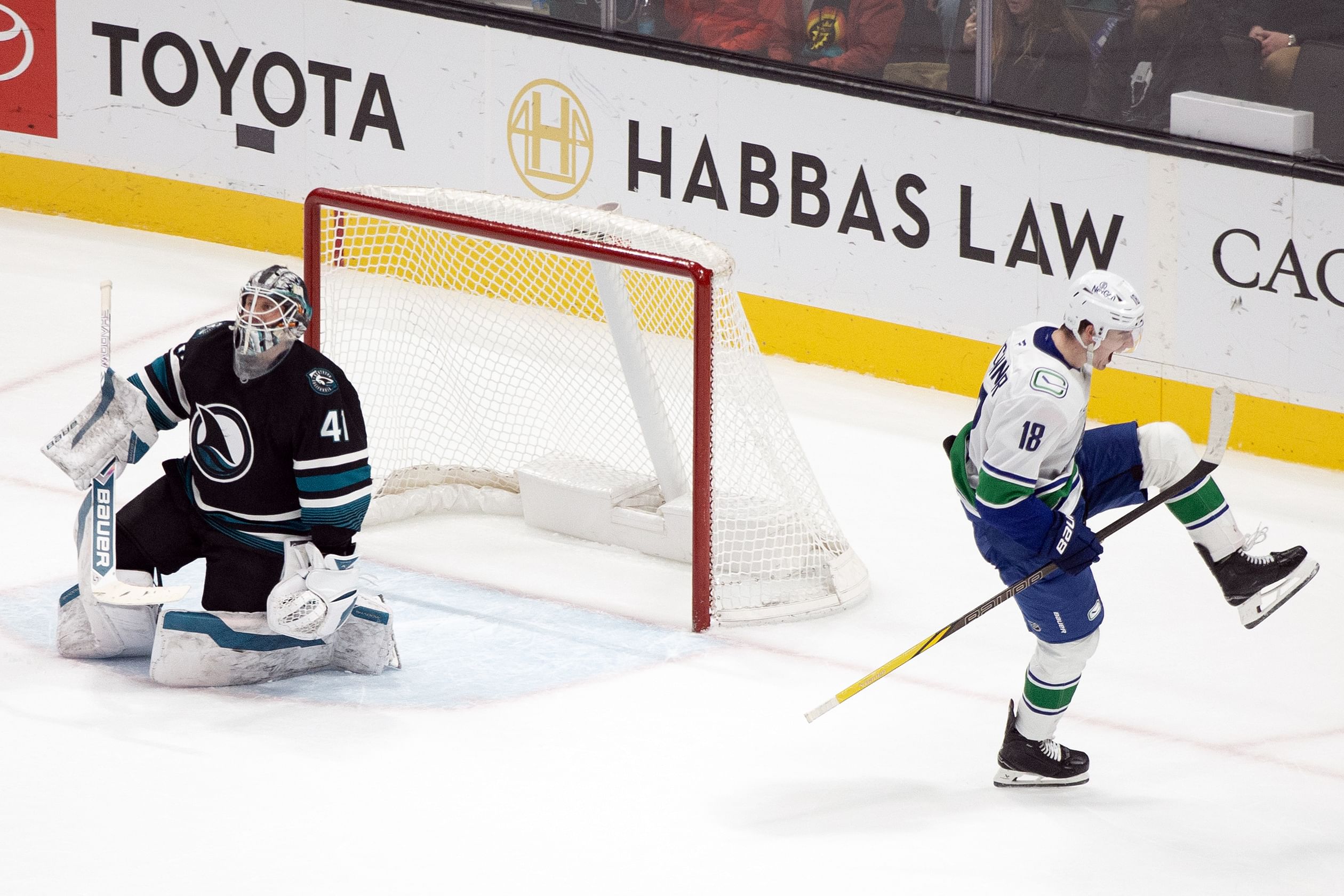 NHL: Vancouver Canucks at San Jose Sharks - Source: Imagn