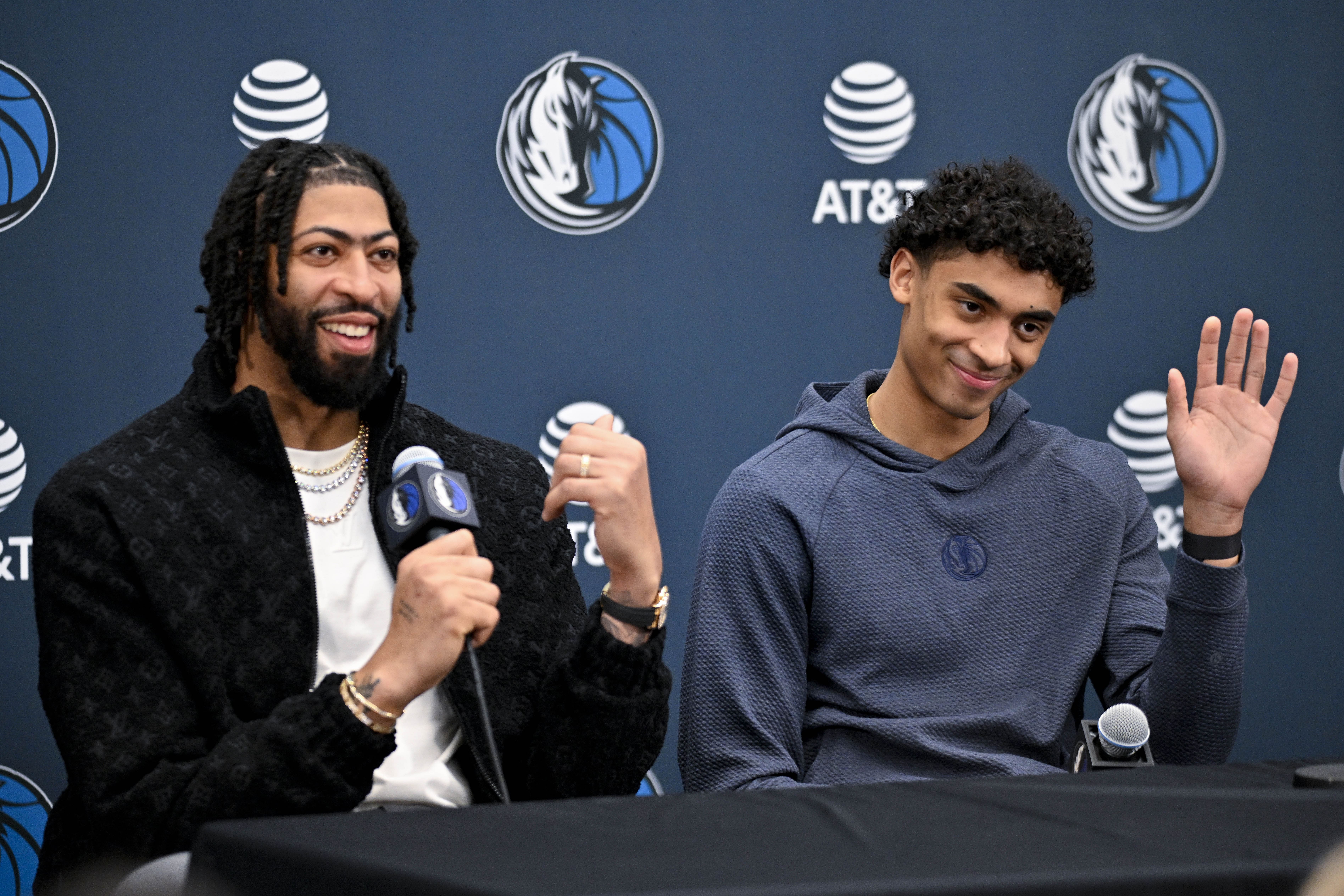 NBA: Dallas Mavericks-Press Conference - Source: Imagn