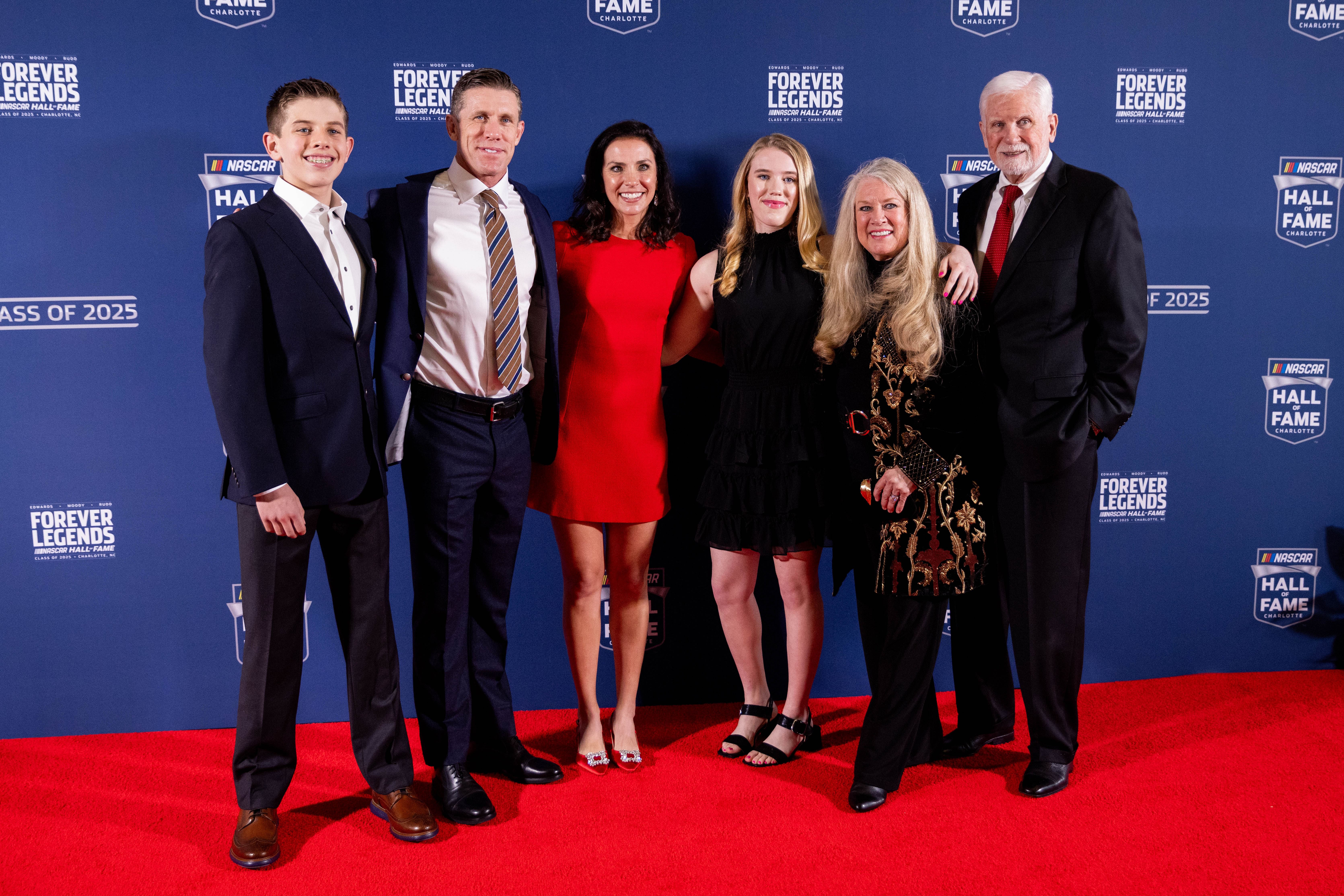 NASCAR: NASCAR Hall of Fame Induction Ceremony - Source: Imagn