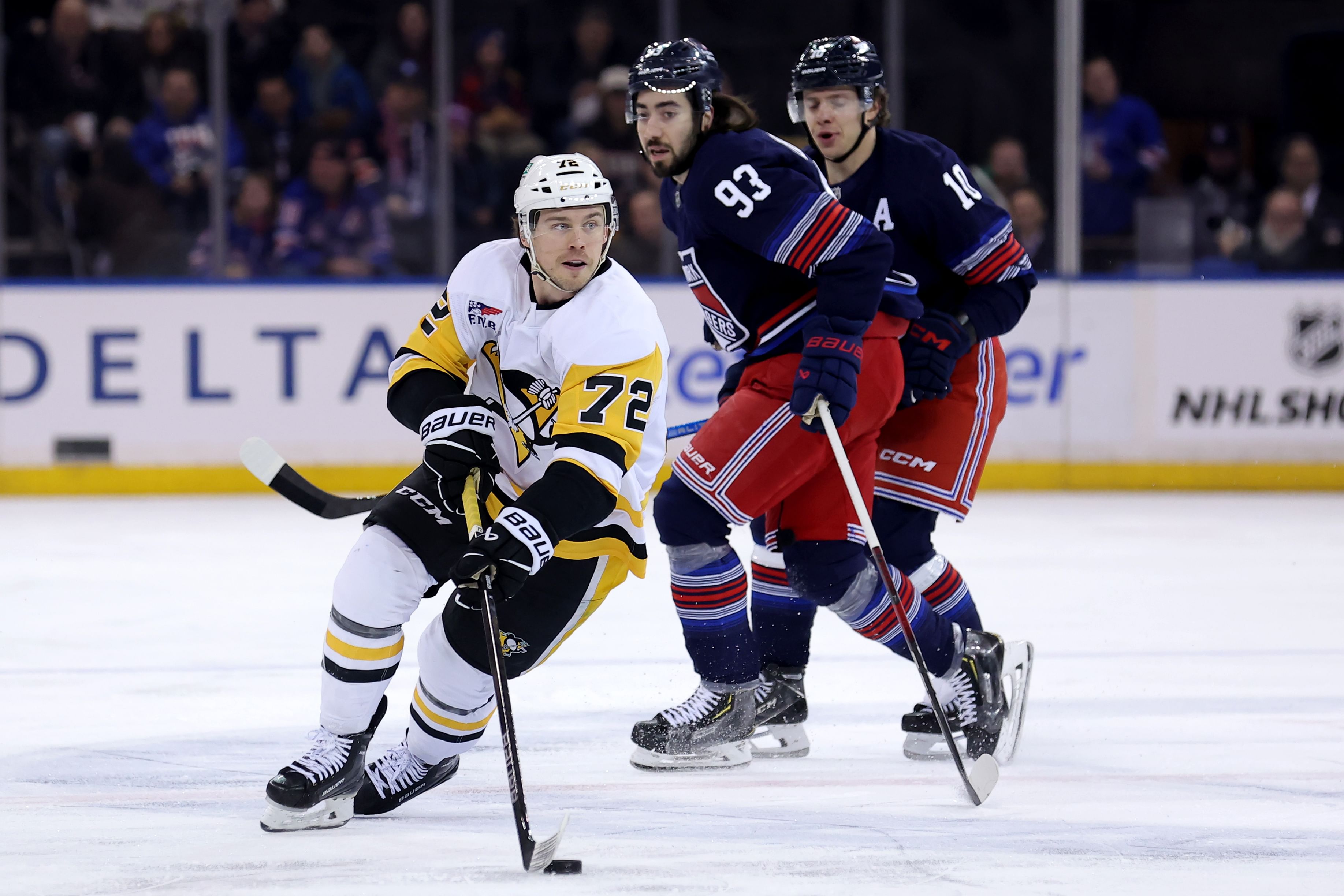 NHL: Pittsburgh Penguins at New York Rangers - Source: Imagn