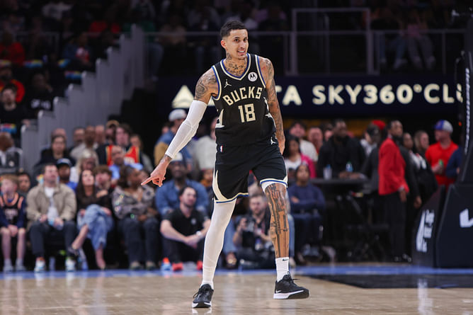 Is Kyle Kuzma playing tonight against Philadelphia 76ers? Exploring Bucks forward's availability (Feb. 9)