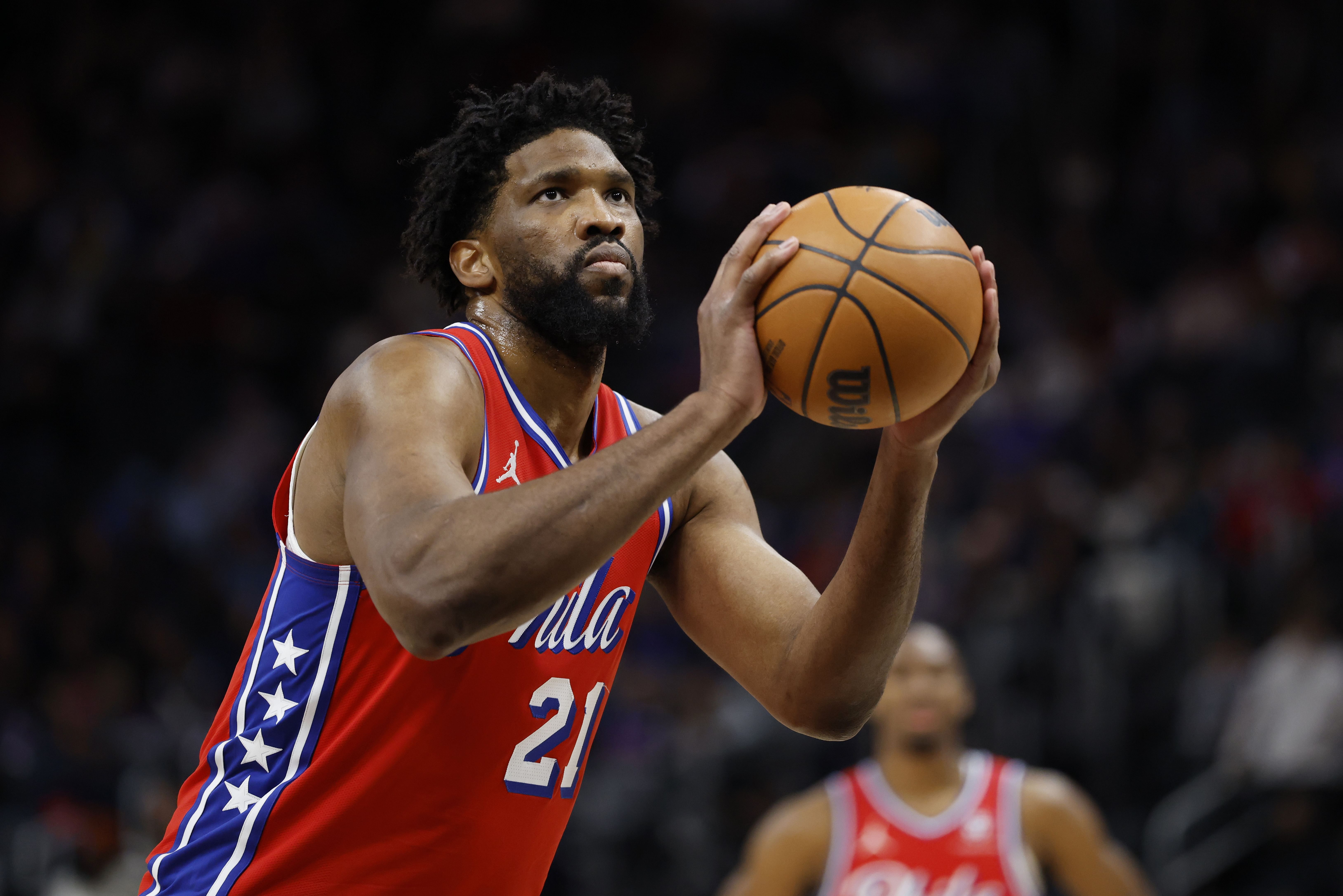 NBA: Philadelphia 76ers at Detroit Pistons - Source: Imagn