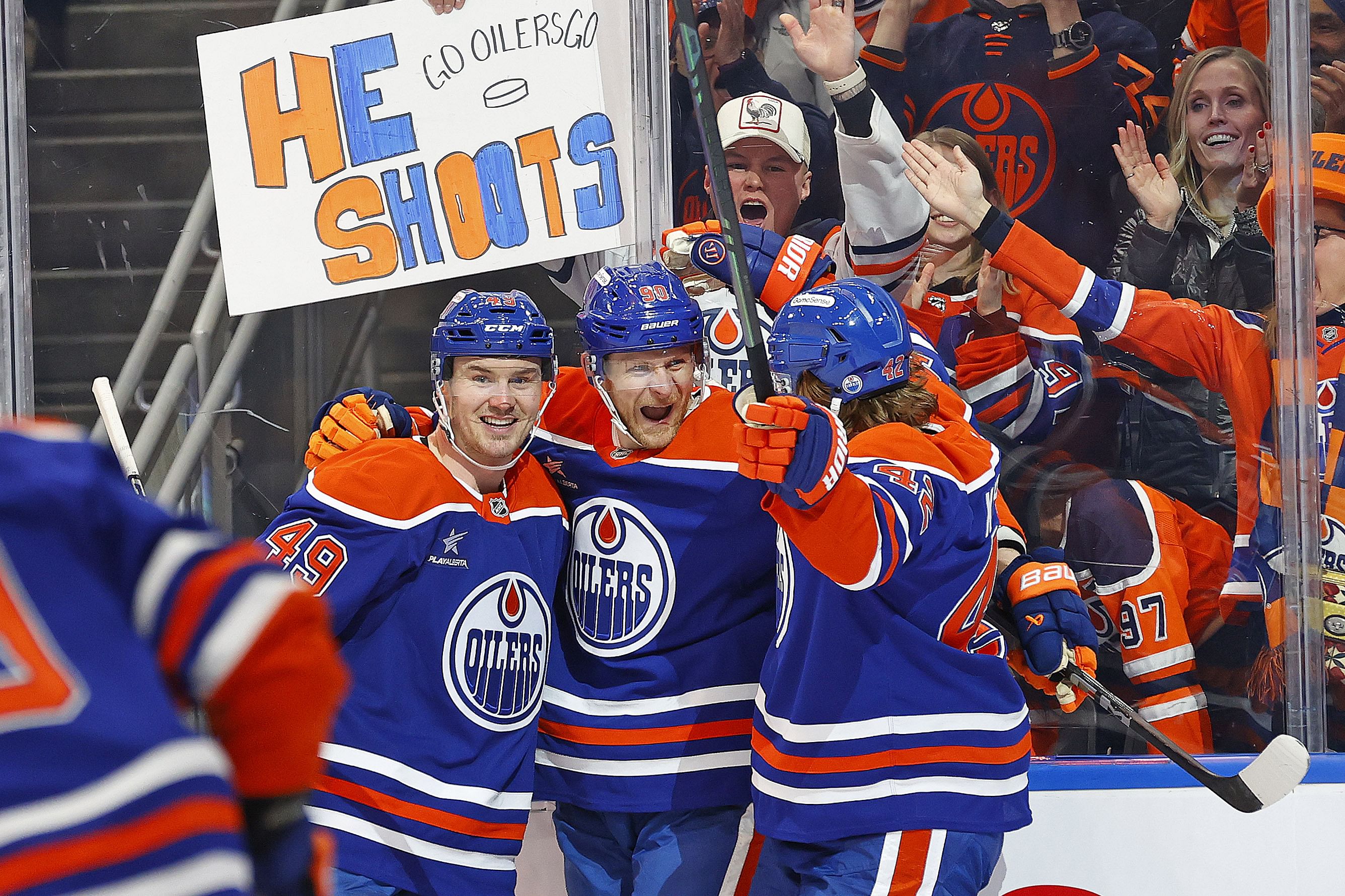 NHL: Colorado Avalanche at Edmonton Oilers - Source: Imagn