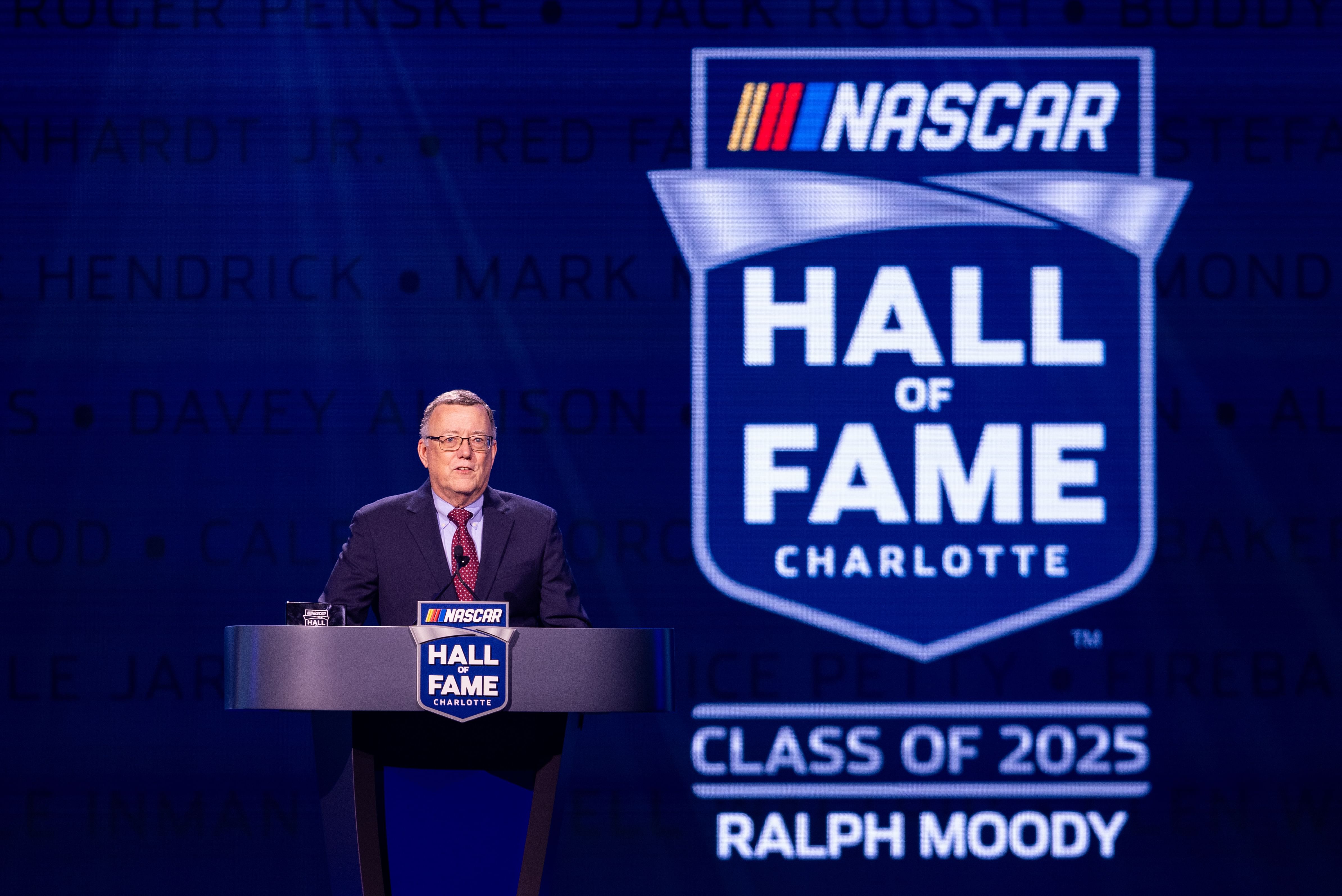 NASCAR: NASCAR Hall of Fame Induction Ceremony - Source: Imagn