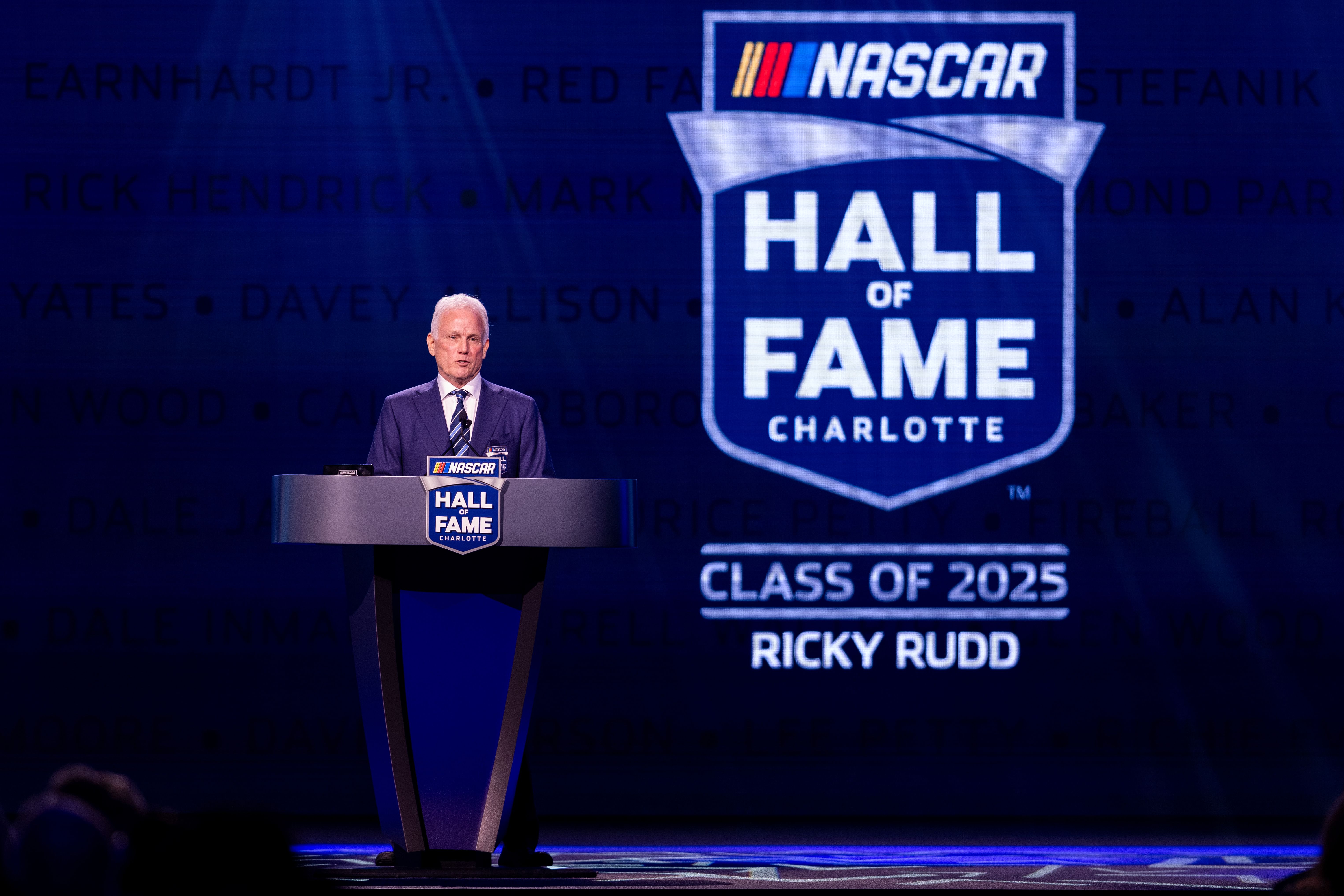 NASCAR: NASCAR Hall of Fame Induction Ceremony - Source: Imagn