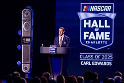 "It wasn't in the plan": Carl Edwards gets real about his parents' "choice" regarding his unplanned birth