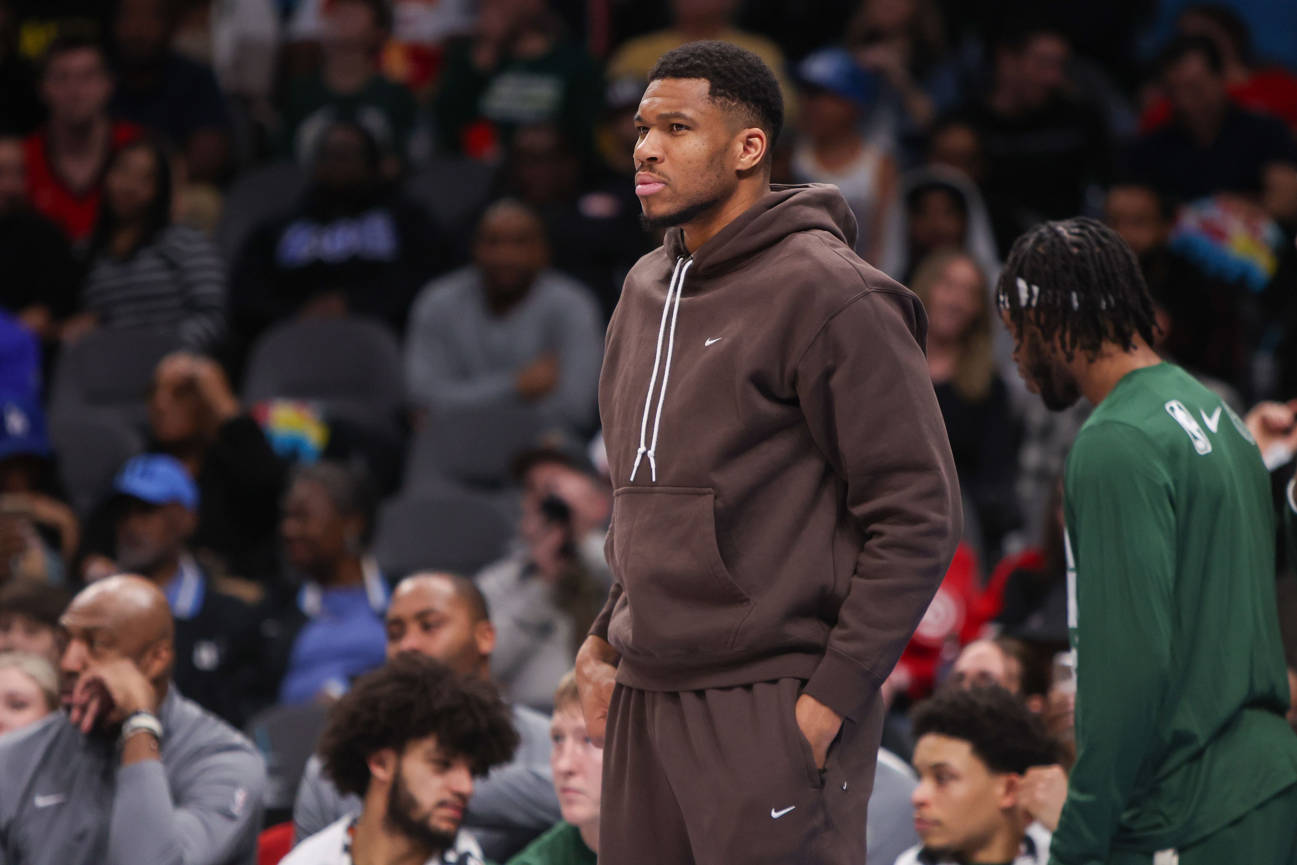 NBA: Milwaukee Bucks at Atlanta Hawks - Source: Imagn