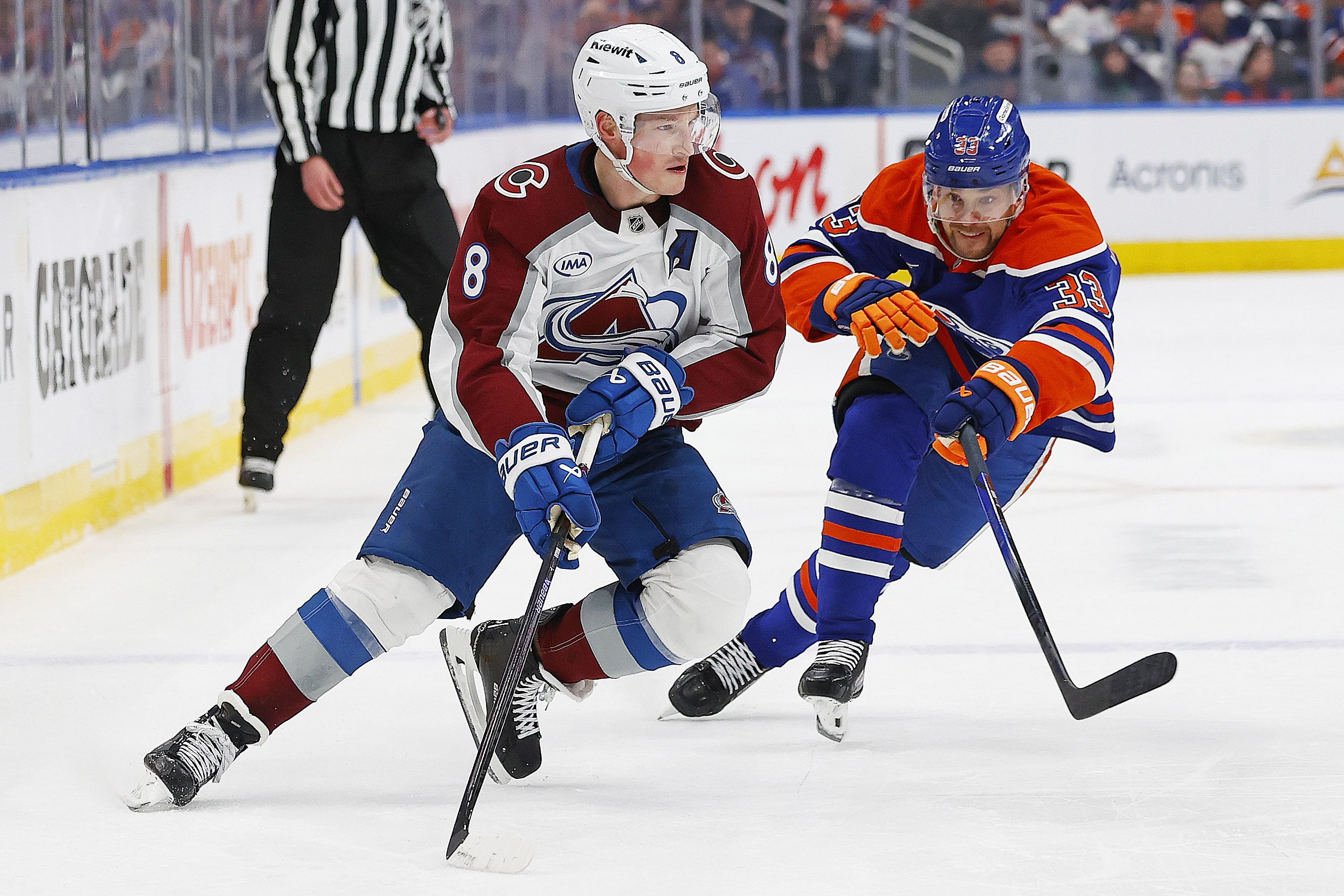 NHL: Colorado Avalanche at Edmonton Oilers - Source: Imagn