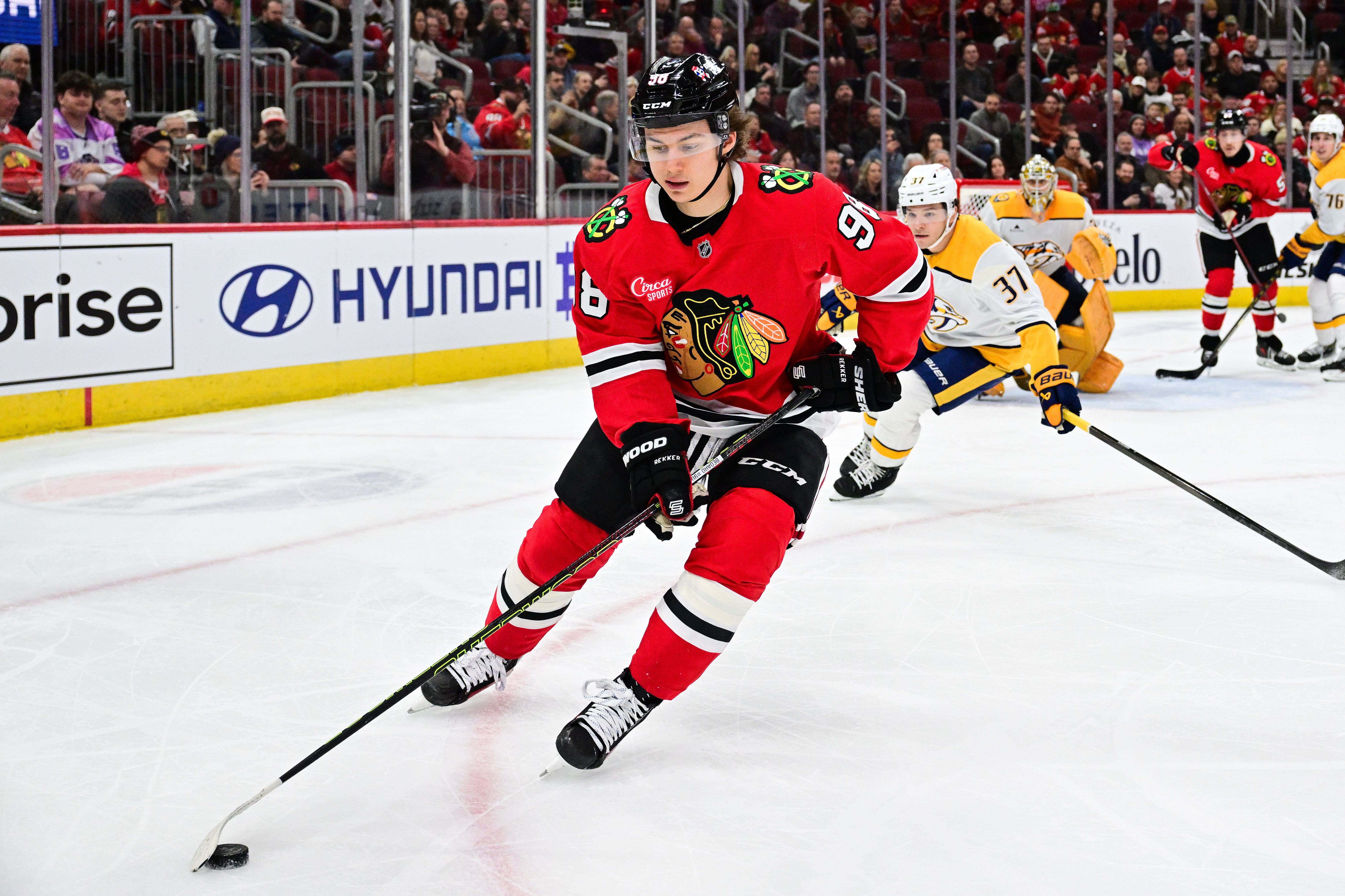 NHL: Nashville Predators at Chicago Blackhawks - Source: Imagn