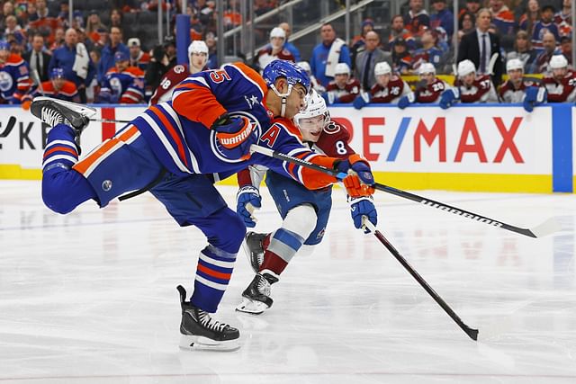 NHL: Colorado Avalanche at Edmonton Oilers - Source: Imagn