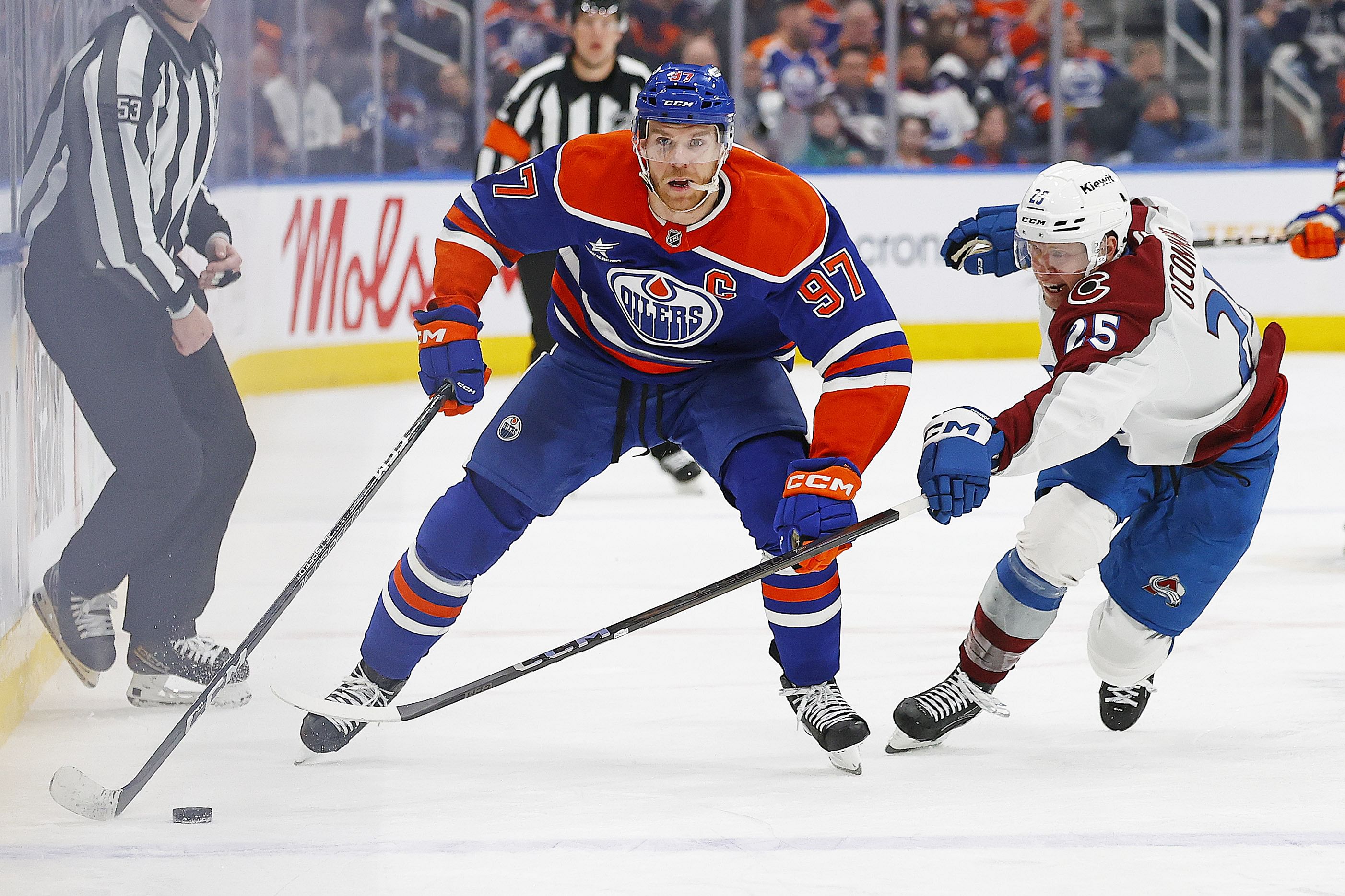 NHL: Colorado Avalanche at Edmonton Oilers - Source: Imagn