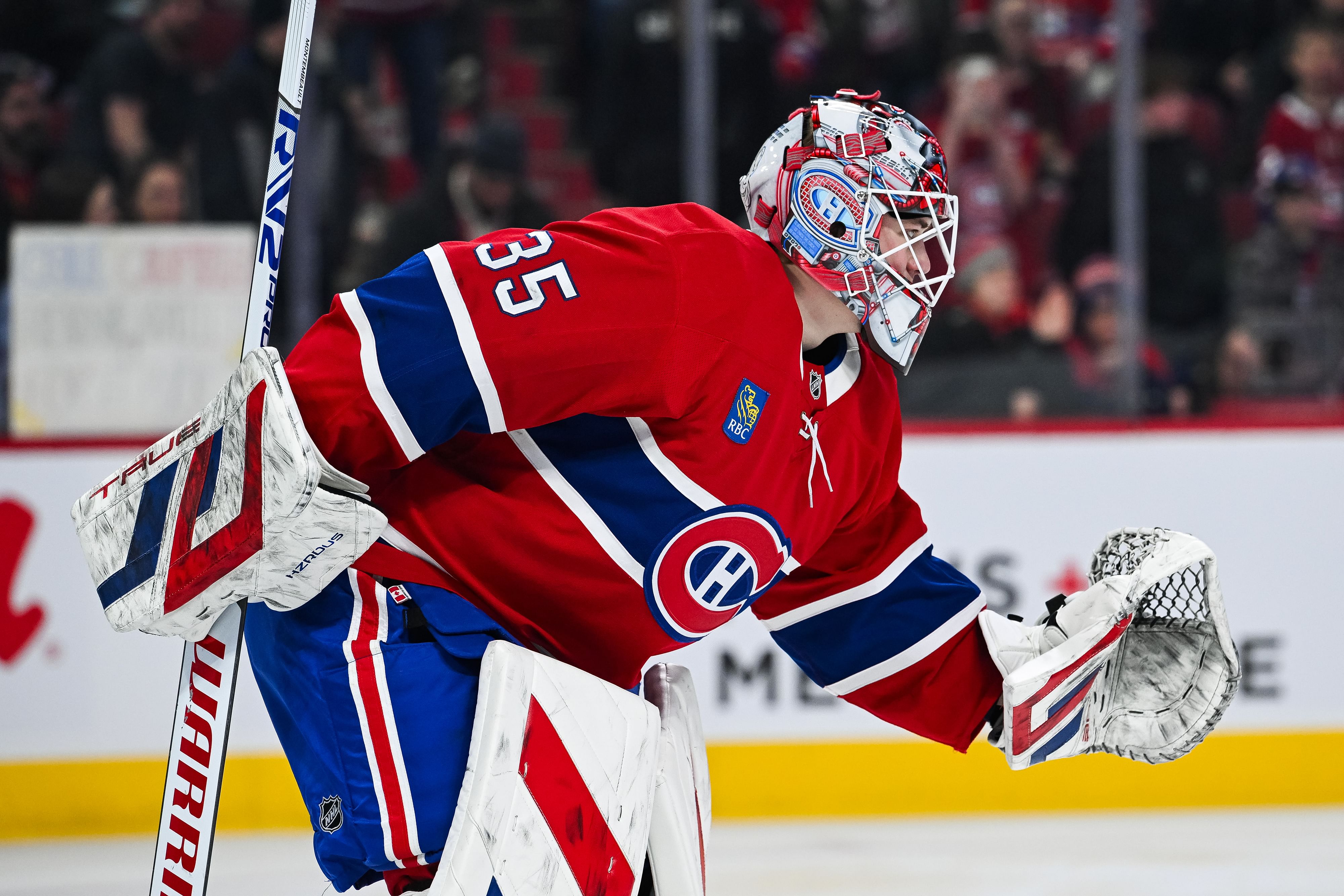 NHL: New Jersey Devils at Montreal Canadiens - Source: Imagn