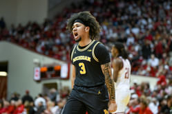 Murray State's KyeRon Lindsay drops 4-word reaction for Michigan's Tre Donaldson's consistent performance against Purdue win