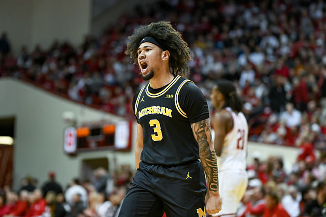 Murray State's KyeRon Lindsay drops 4-word reaction for Michigan's Tre Donaldson's consistent performance against Purdue win