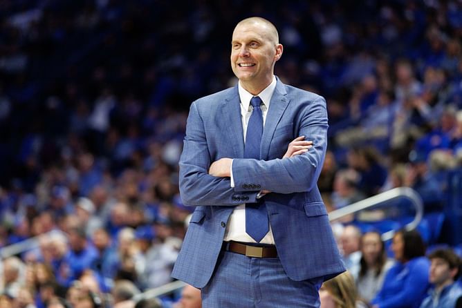 "I’m grateful to Cal for everything he did here": Mark Pope reacts to John Calipari's Arkansas hire with surprise and gratitude in latest doc