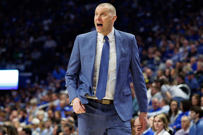Recapping everything Mark Pope said after Kentucky defeated South Carolina