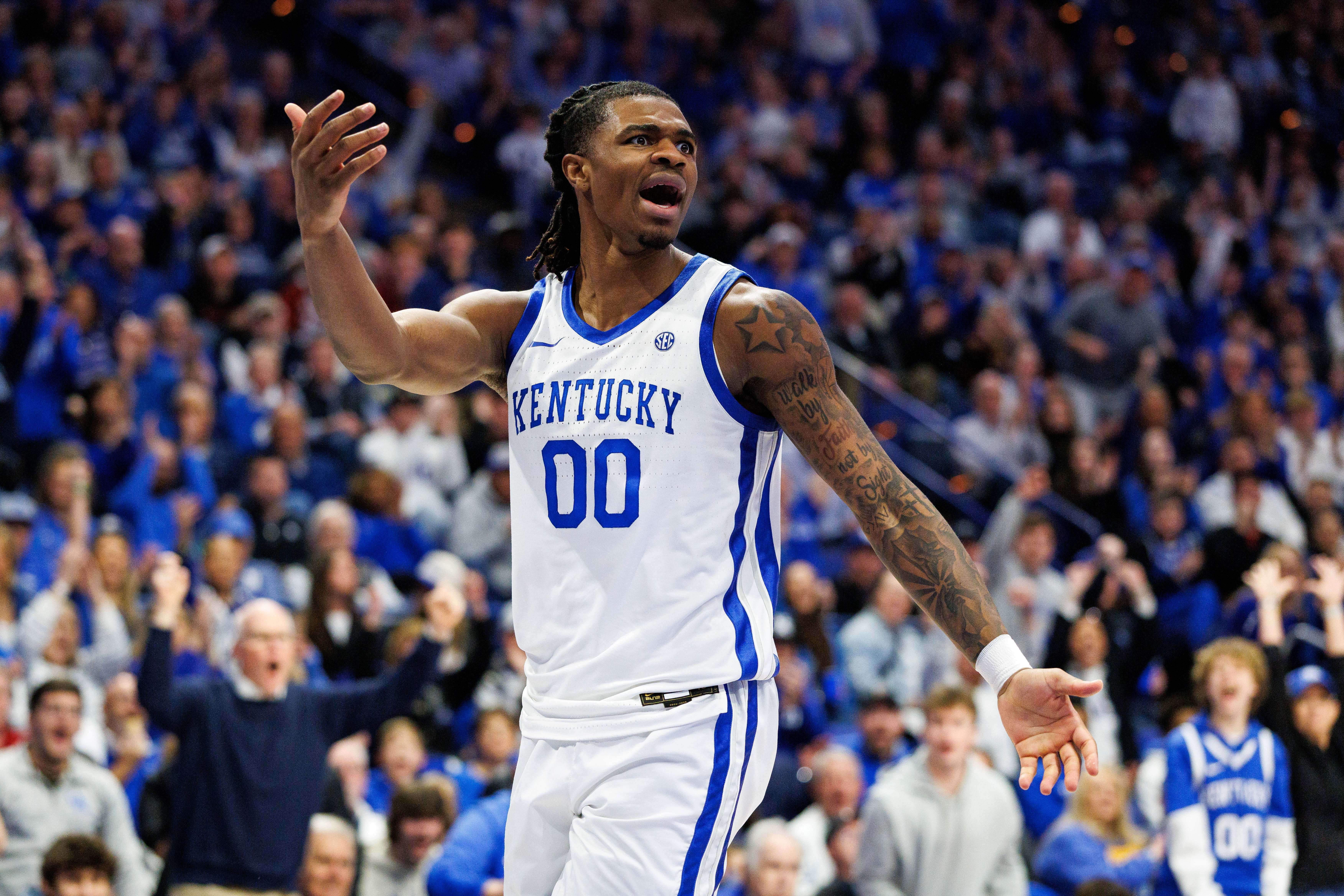 NCAA Basketball: South Carolina at Kentucky - Source: Imagn