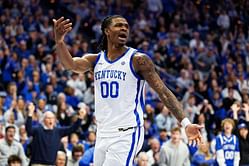"Donovan Dent has done the same thing": Kentucky fans react to Otega Oweh's consistent output after South Carolina win