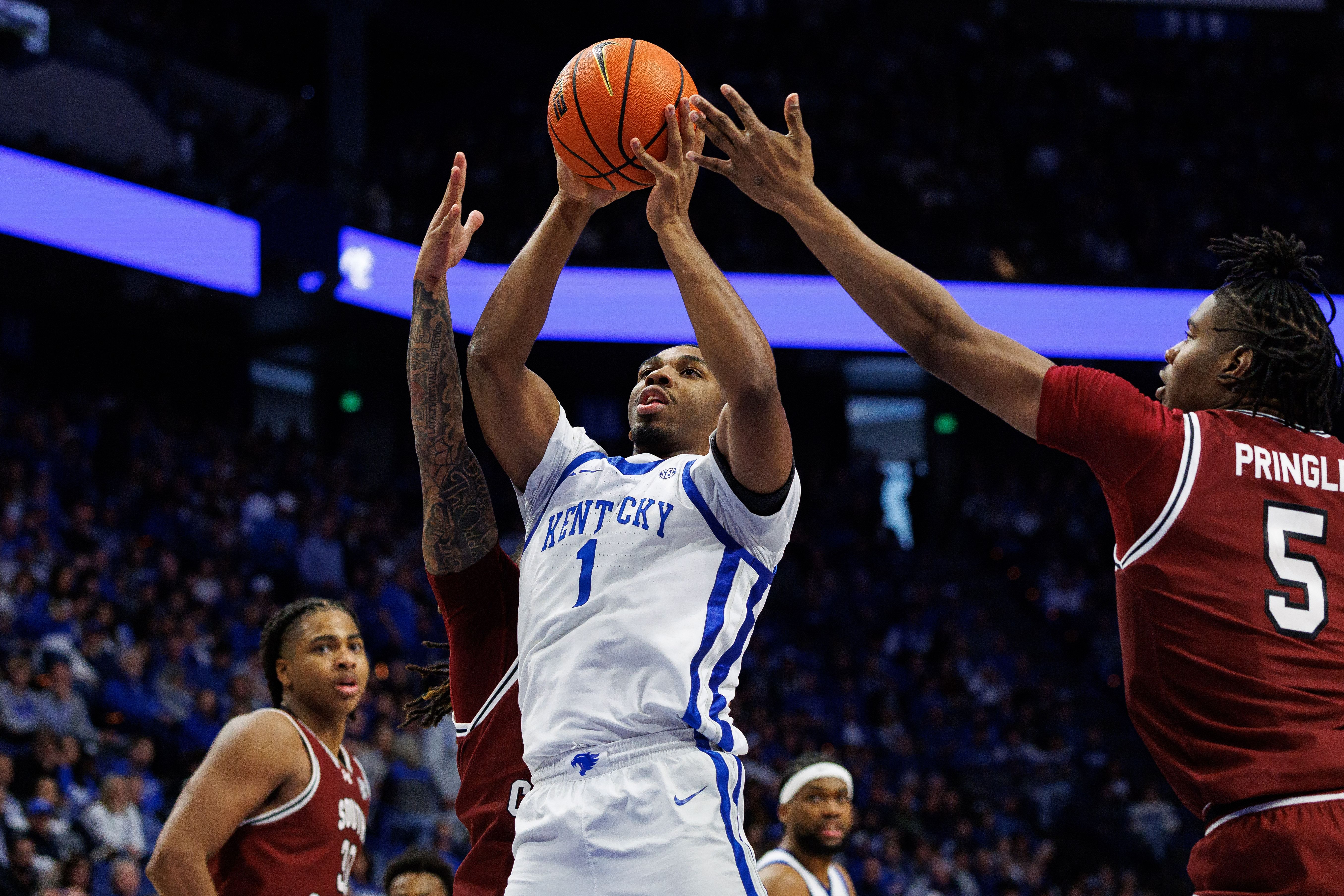 NCAA Basketball: South Carolina at Kentucky - Source: Imagn