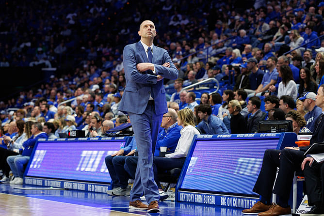 Mark Pope reveals he had sleepless nights worrying over Kentucky stars Lamont Butler and Jaxson Robinson