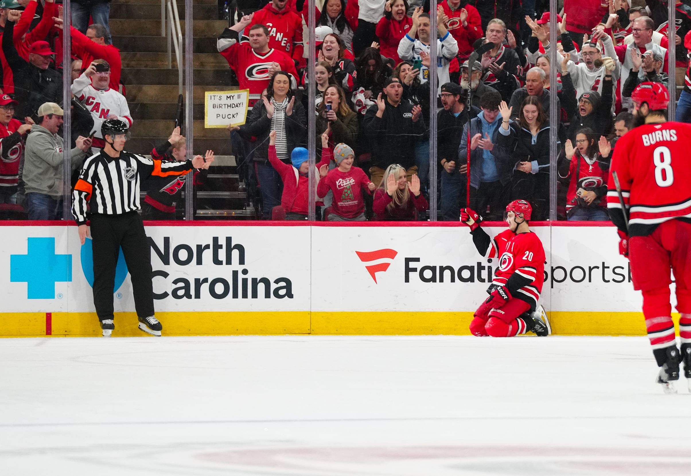 NHL: Sebastian Aho goal vs Utah - Source: Imagn