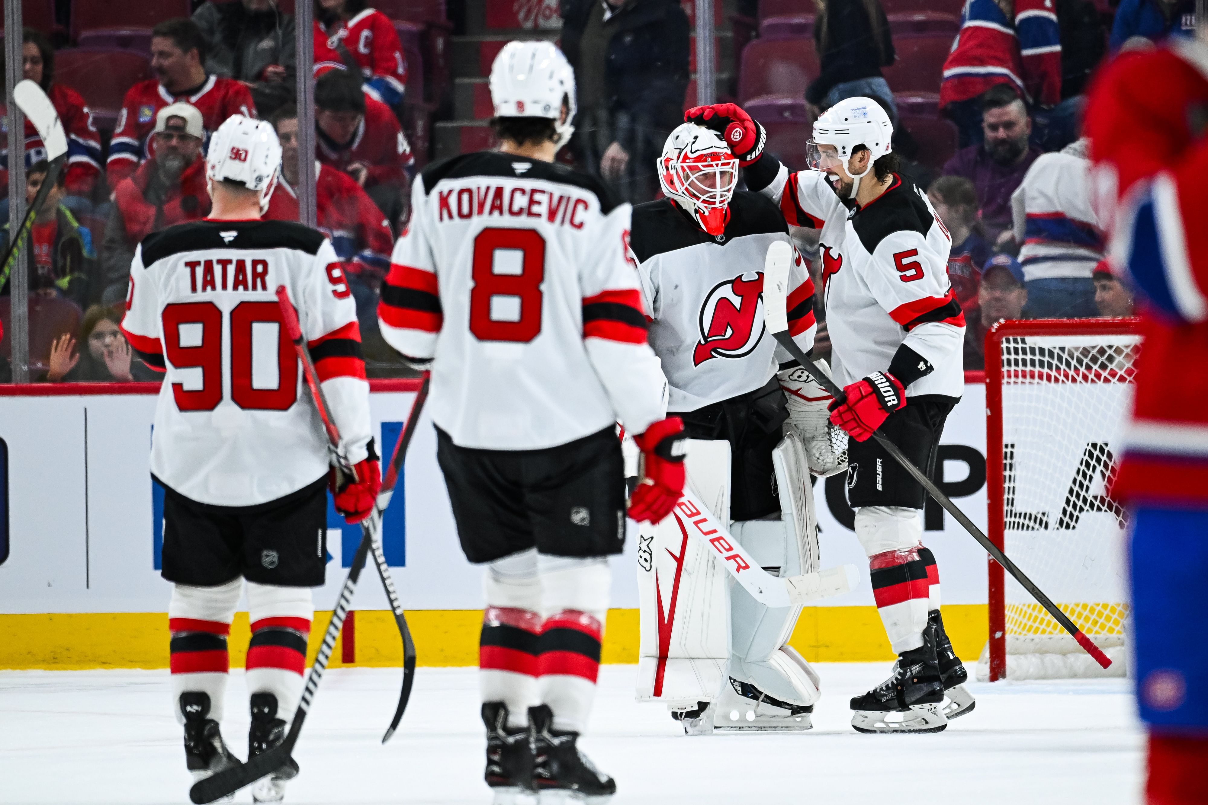 NHL: New Jersey Devils at Montreal Canadiens - Source: Imagn