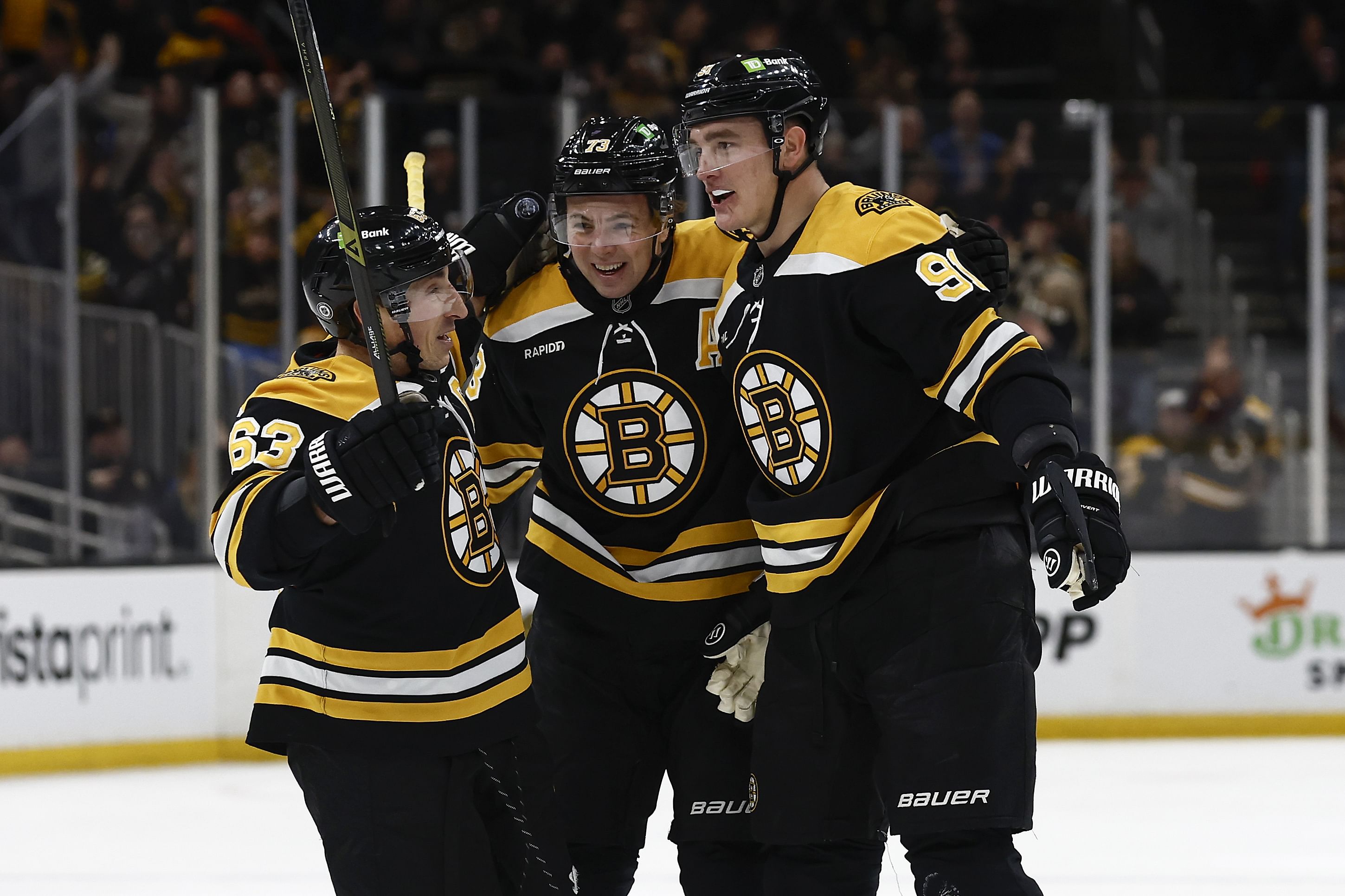 NHL: Vegas Golden Knights at Boston Bruins - Source: Imagn