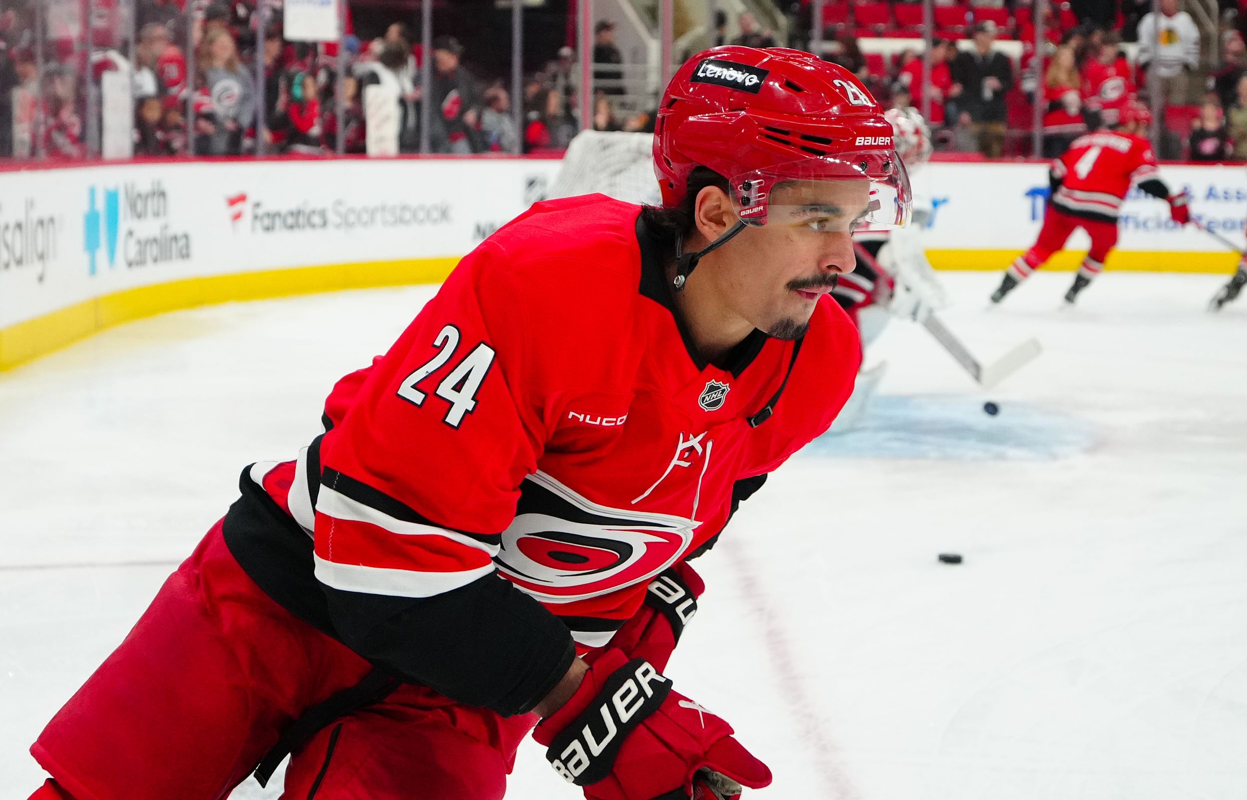 NHL: Utah at Carolina Hurricanes - Source: Imagn