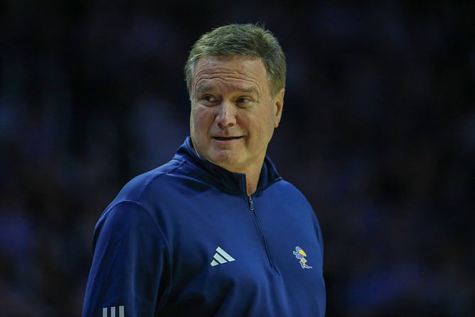 “You don’t pay guys unless they’re good enough to beat teams”: Bill Self gets real on “parity” in college basketball