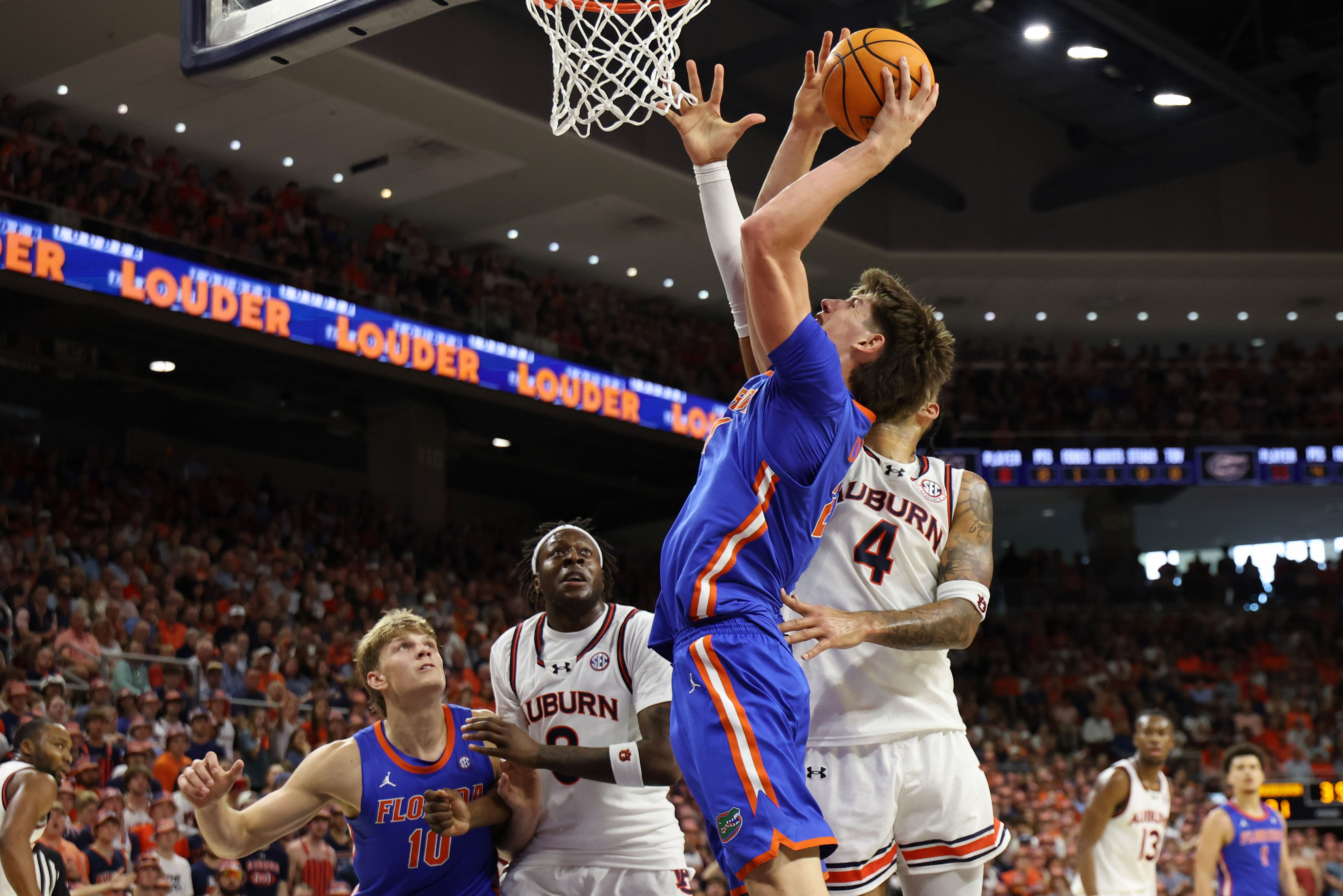 NCAA Basketball: Florida at Auburn - Source: Imagn