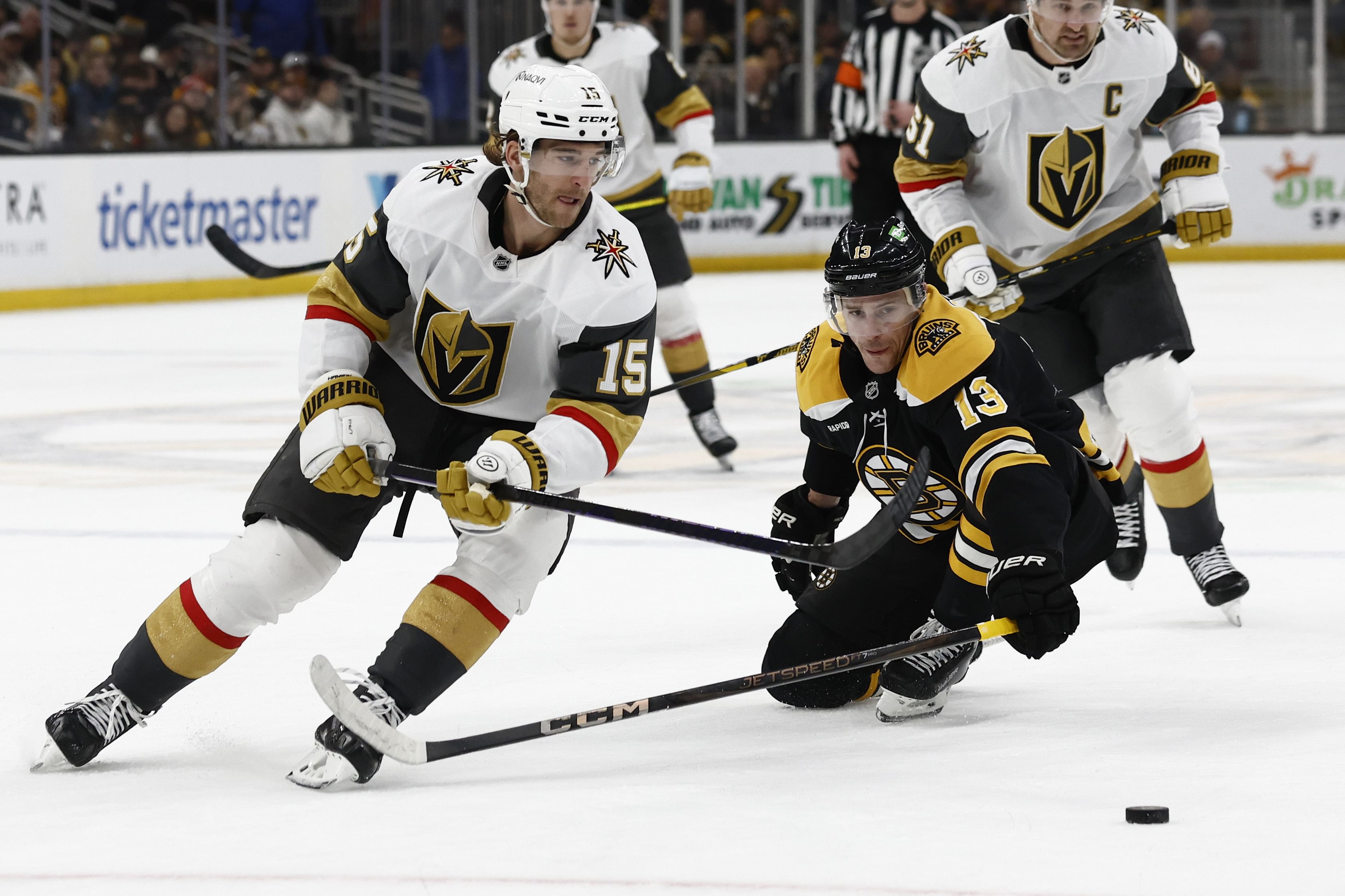 NHL: Vegas Golden Knights at Boston Bruins - Source: Imagn